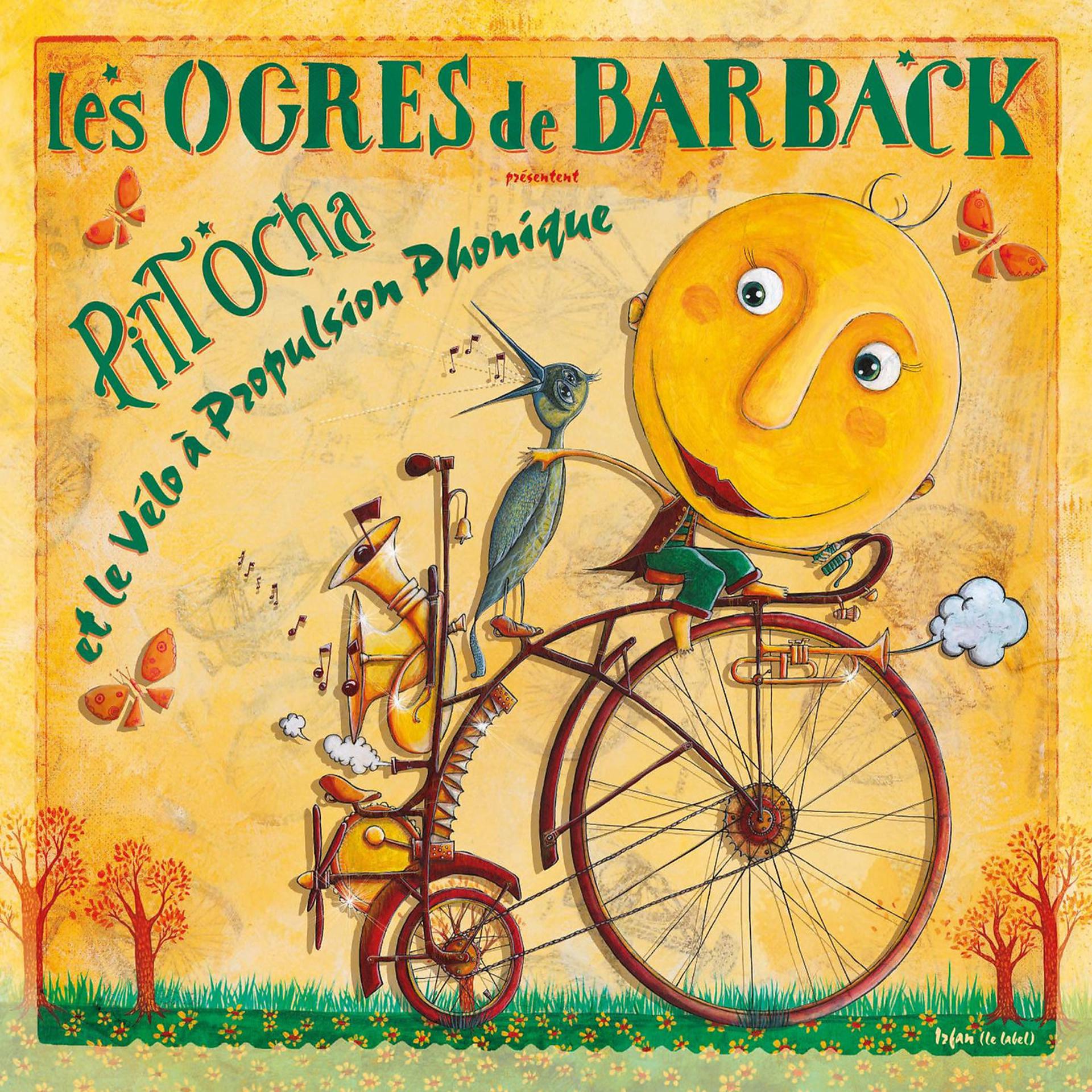 Постер к треку Les Ogres De Barback, Aldebert, René Lacaille, Oriane Lacaille, Marco Lacaille, Les Ogrillons - Dikastèrion