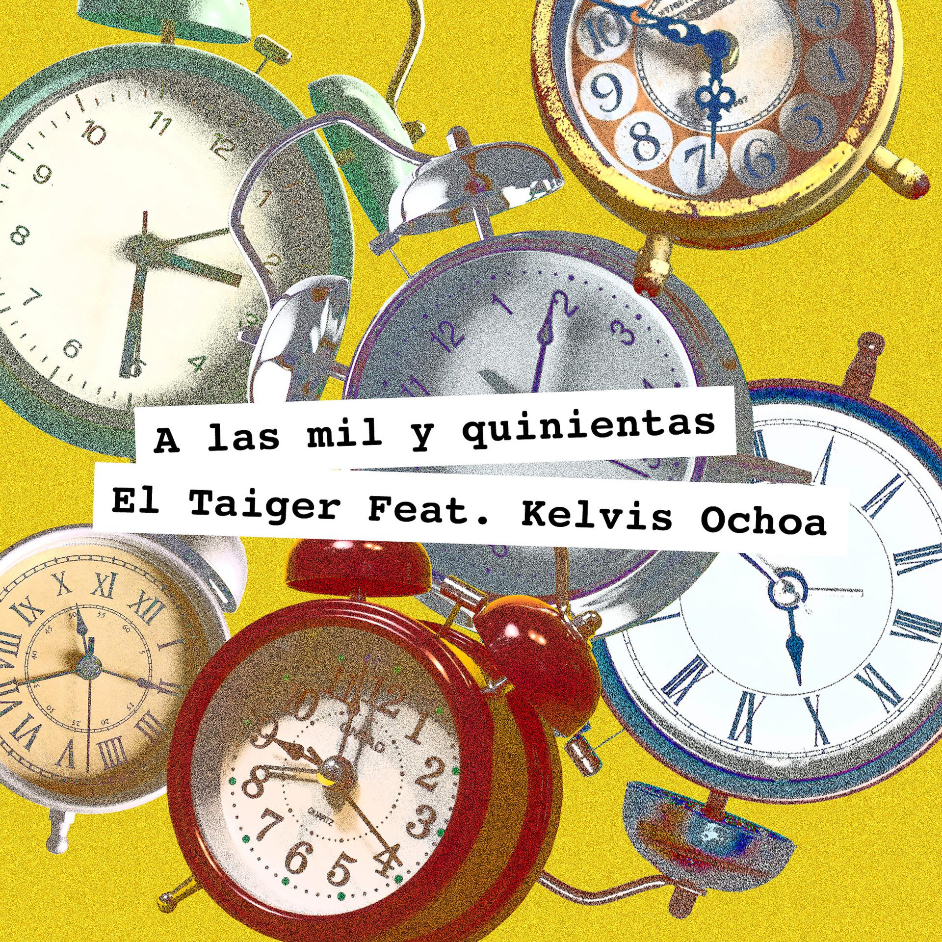 Постер альбома A las Mil y Quinientas