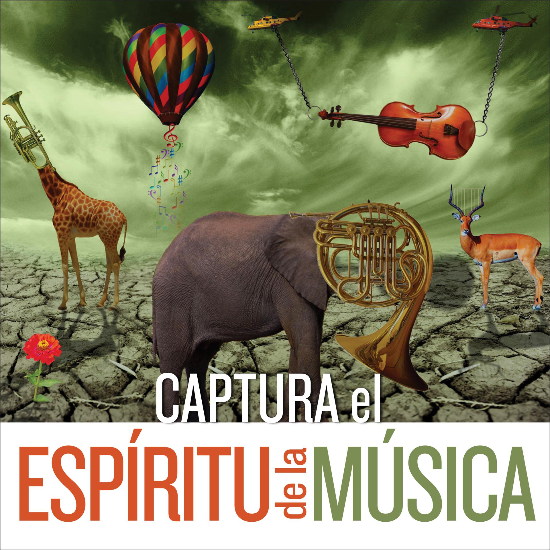 Постер альбома Captura el Espíritu de la Música
