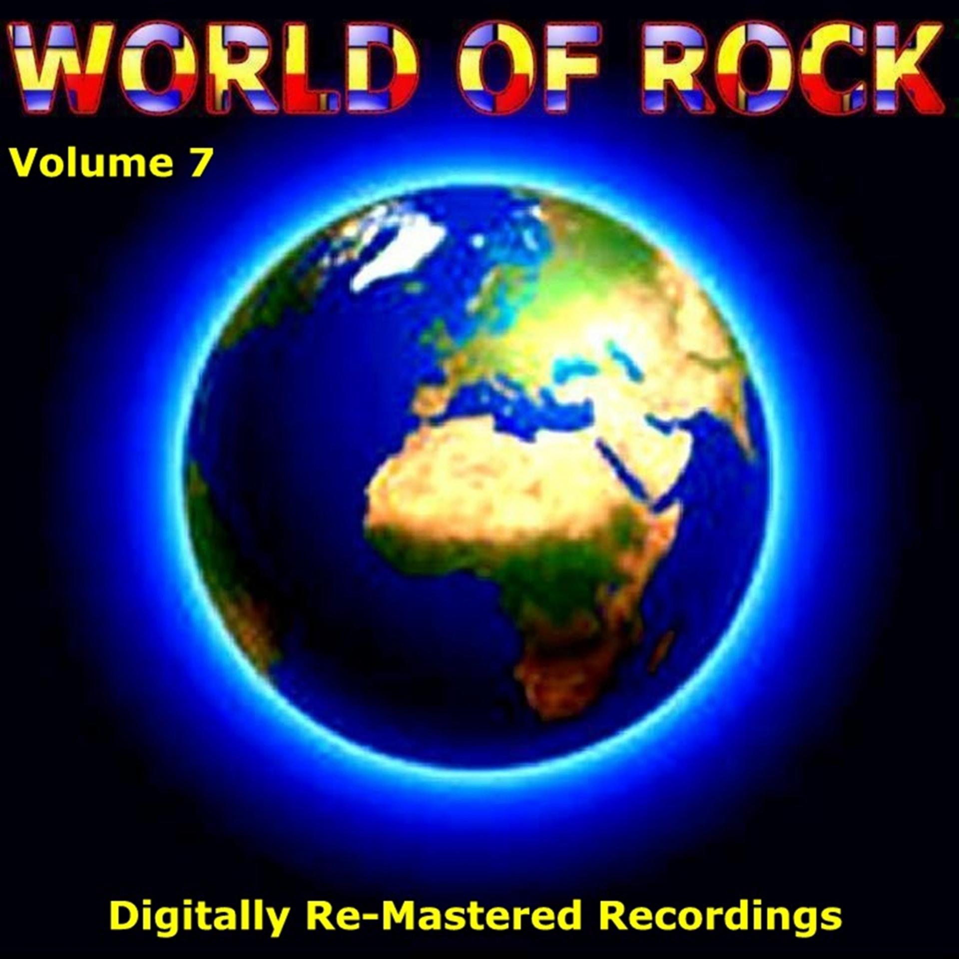 Постер альбома World of Rock, Vol. 7