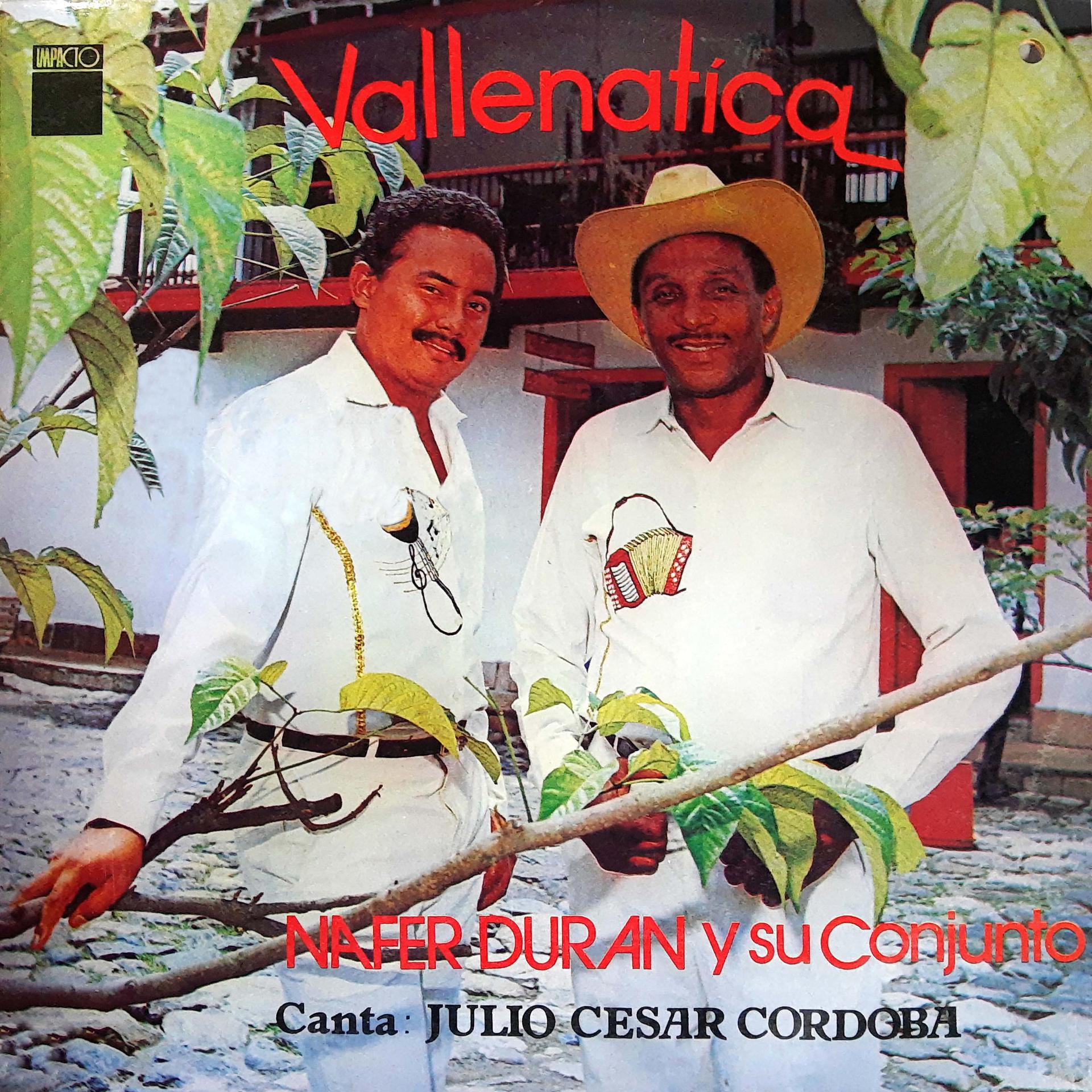 Постер альбома Vallenatica