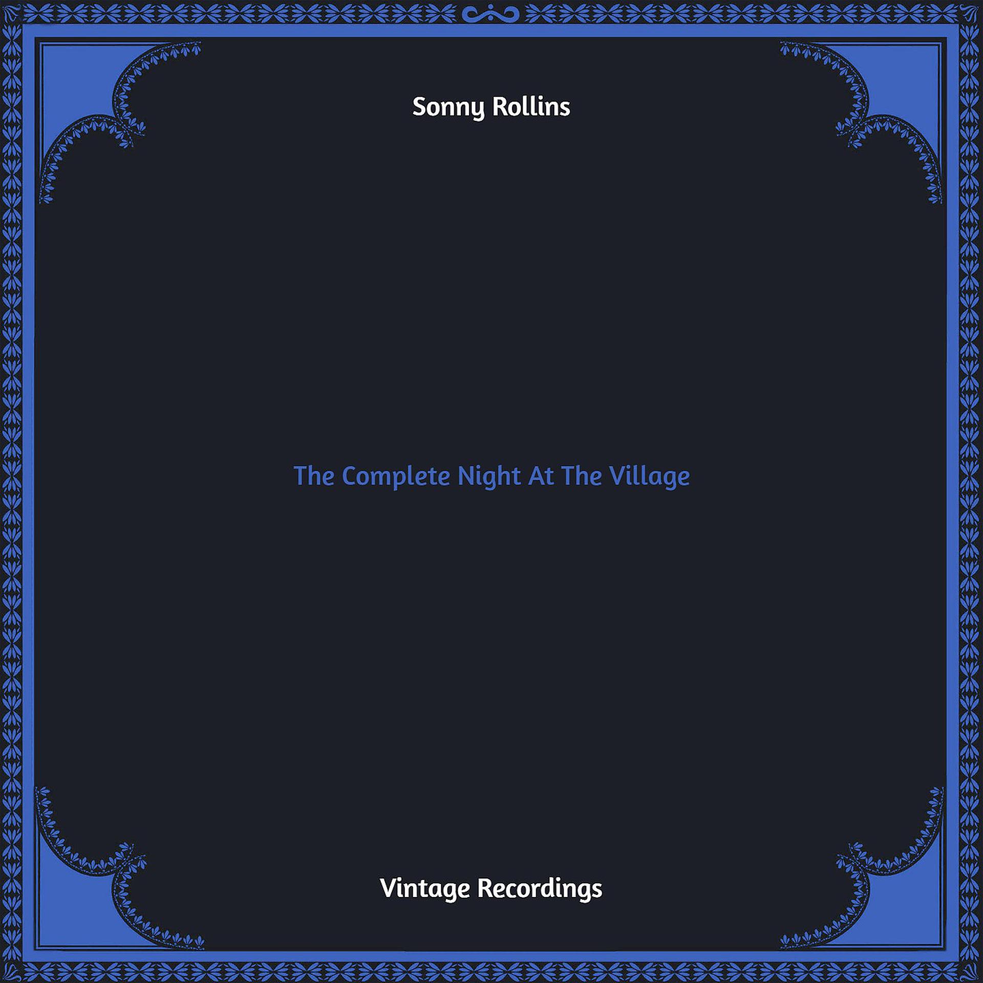 Постер альбома The Complete Night At The Village