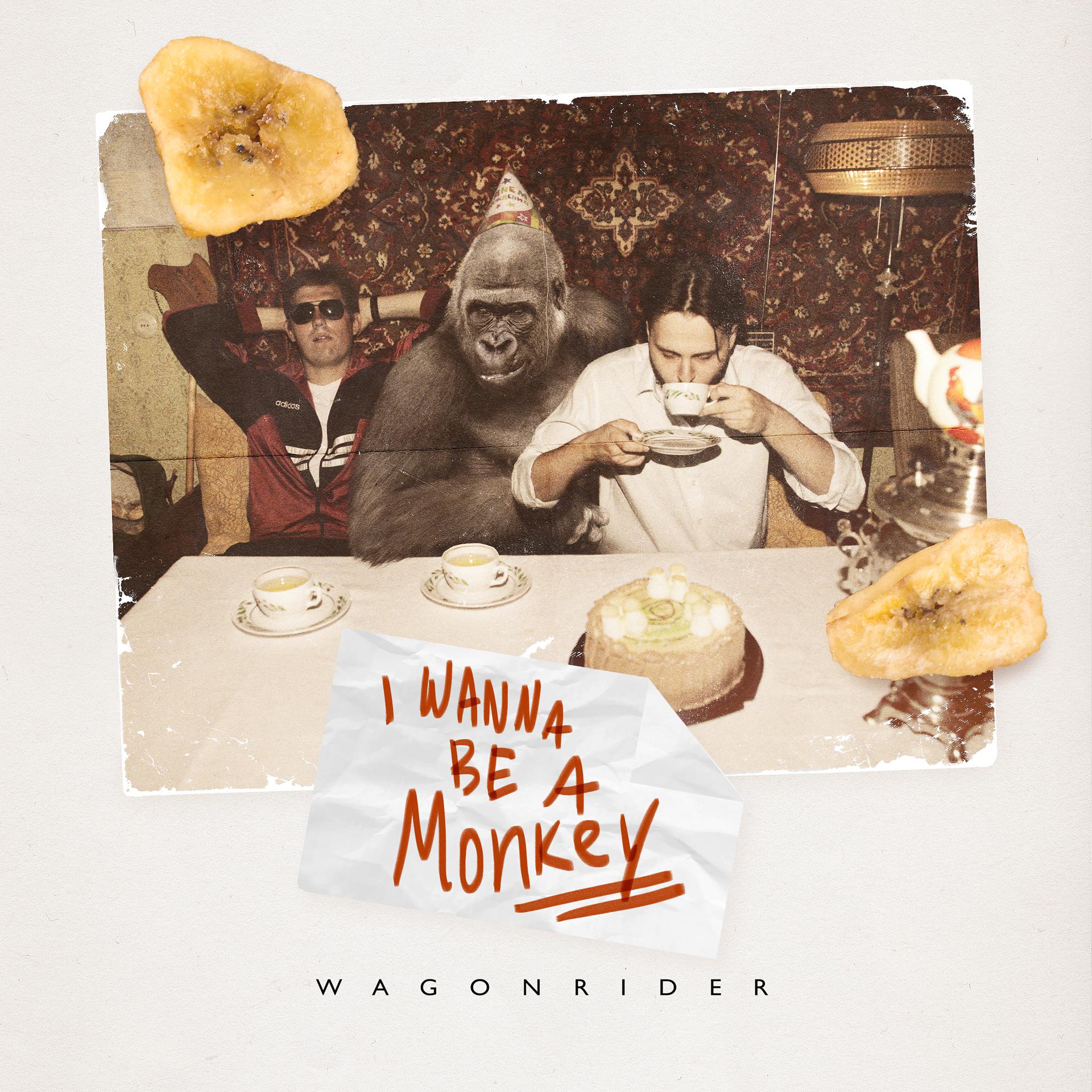Постер альбома I Wanna Be a Monkey