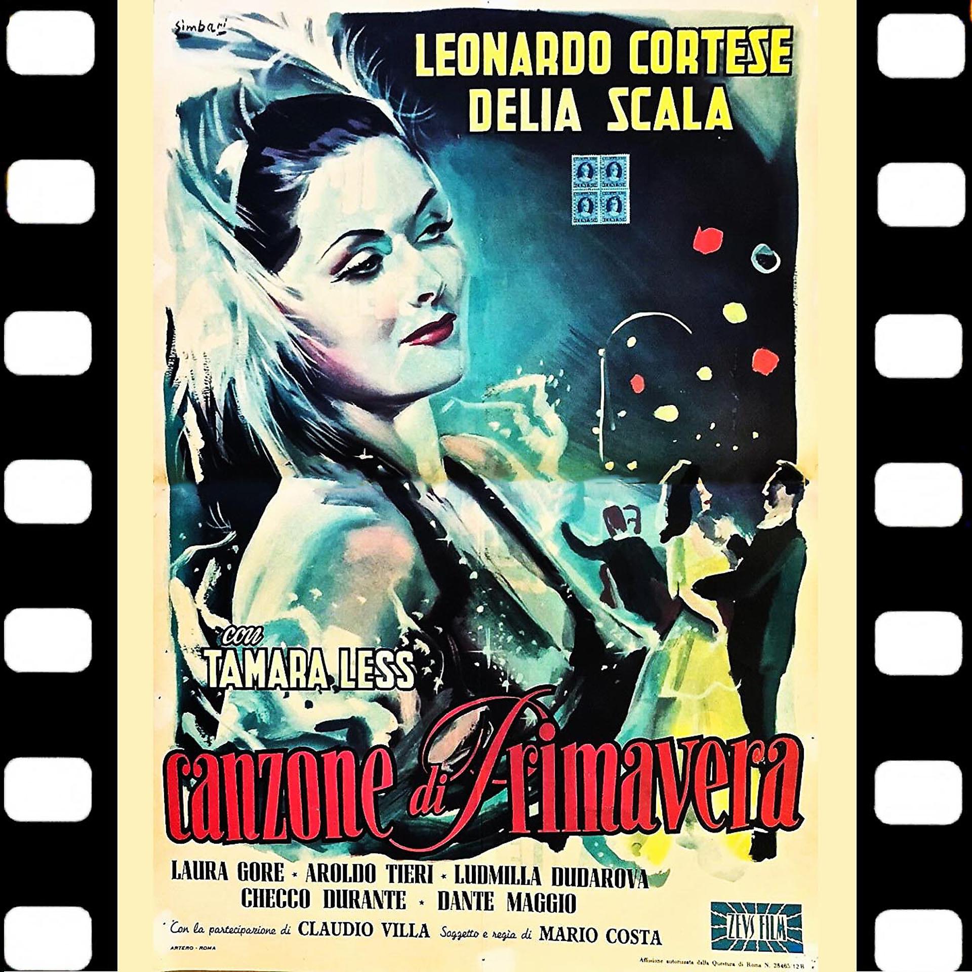Постер альбома Canzone Primavera