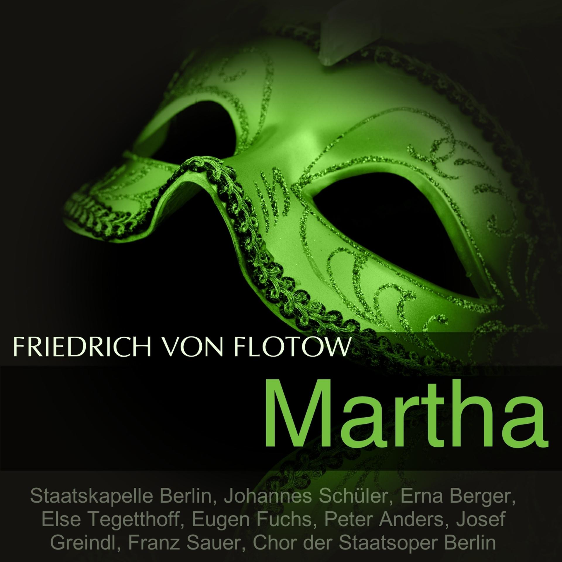 Постер альбома Flotow: Martha