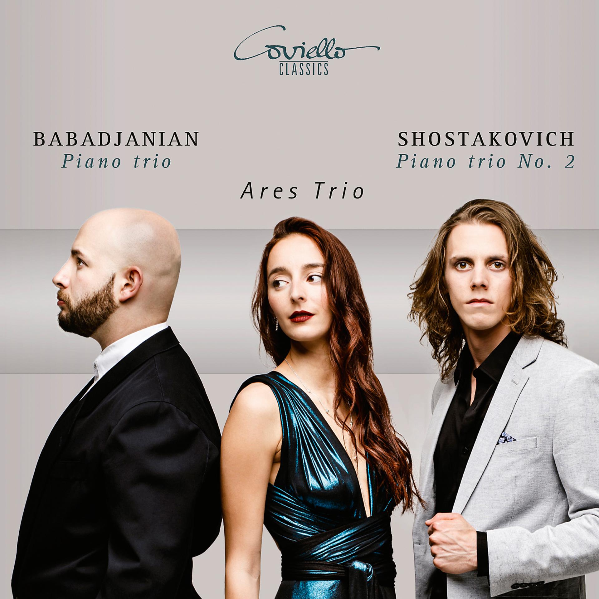 Постер альбома Babadjanian: Piano Trio - Shostakovich: Piano Trio No. 2