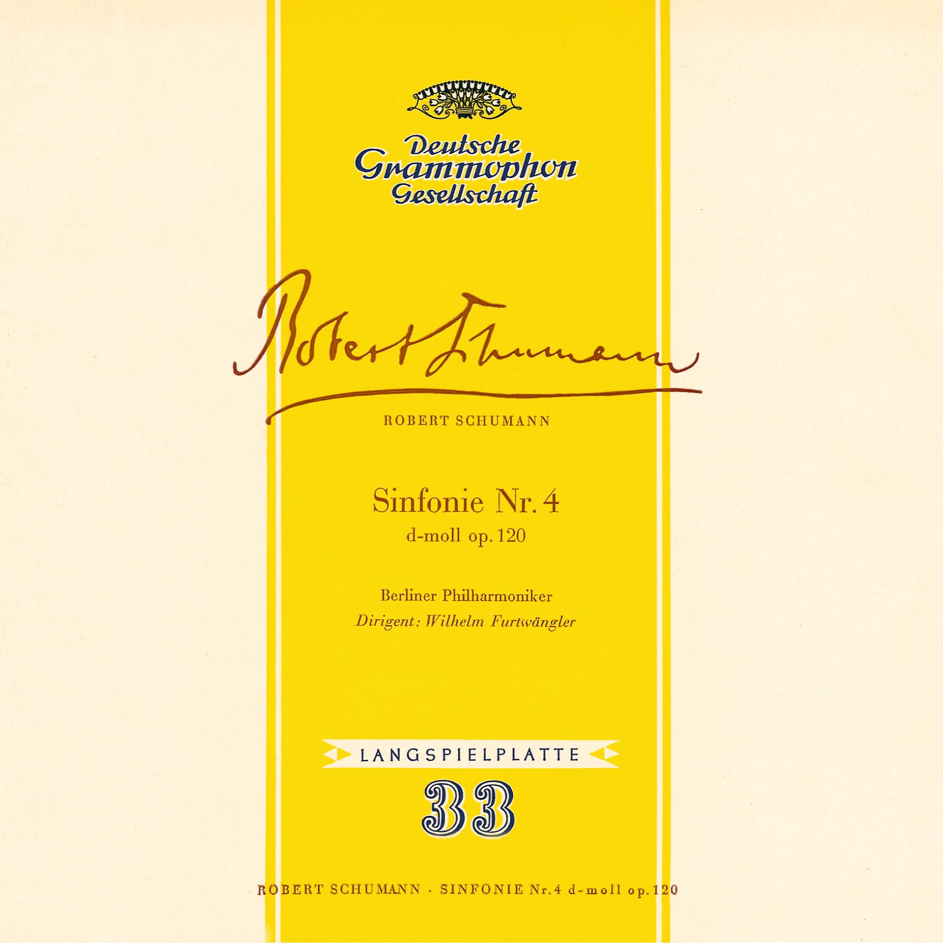 Постер альбома Schumann: Symphony No.4 / Haydn: Symphony No.88