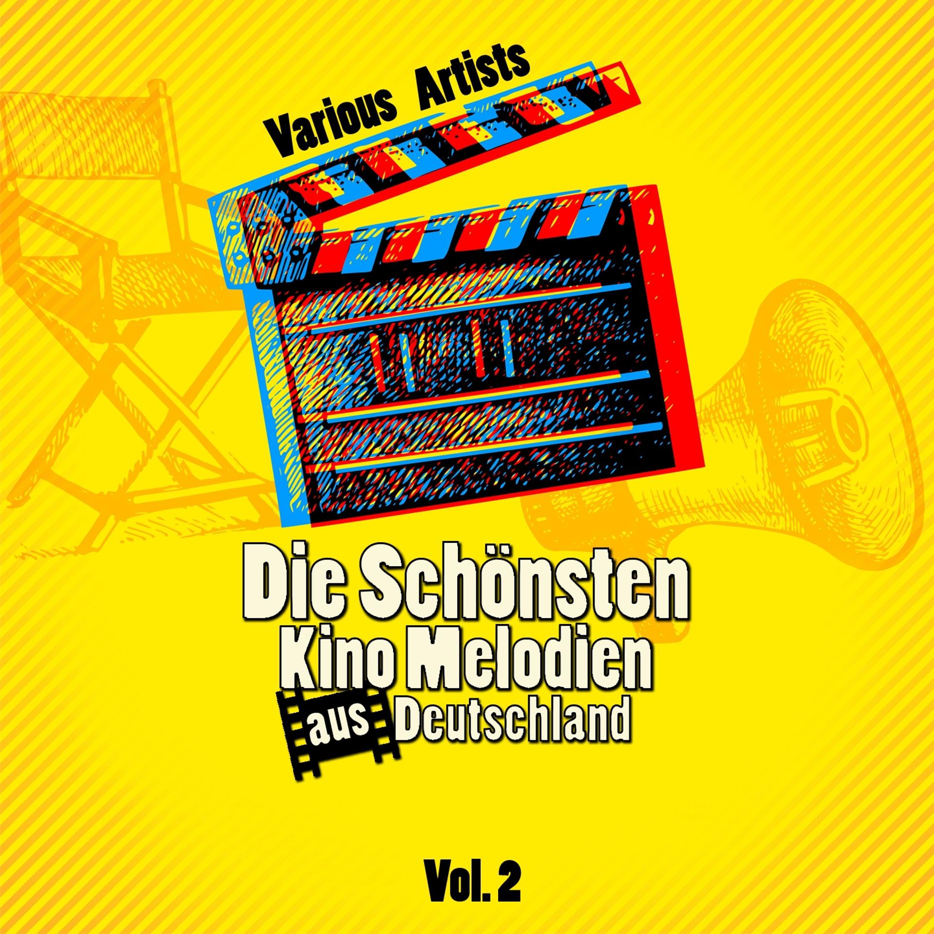 Постер альбома Die schönsten Kino Melodien aus Deutschland, Vol. 2