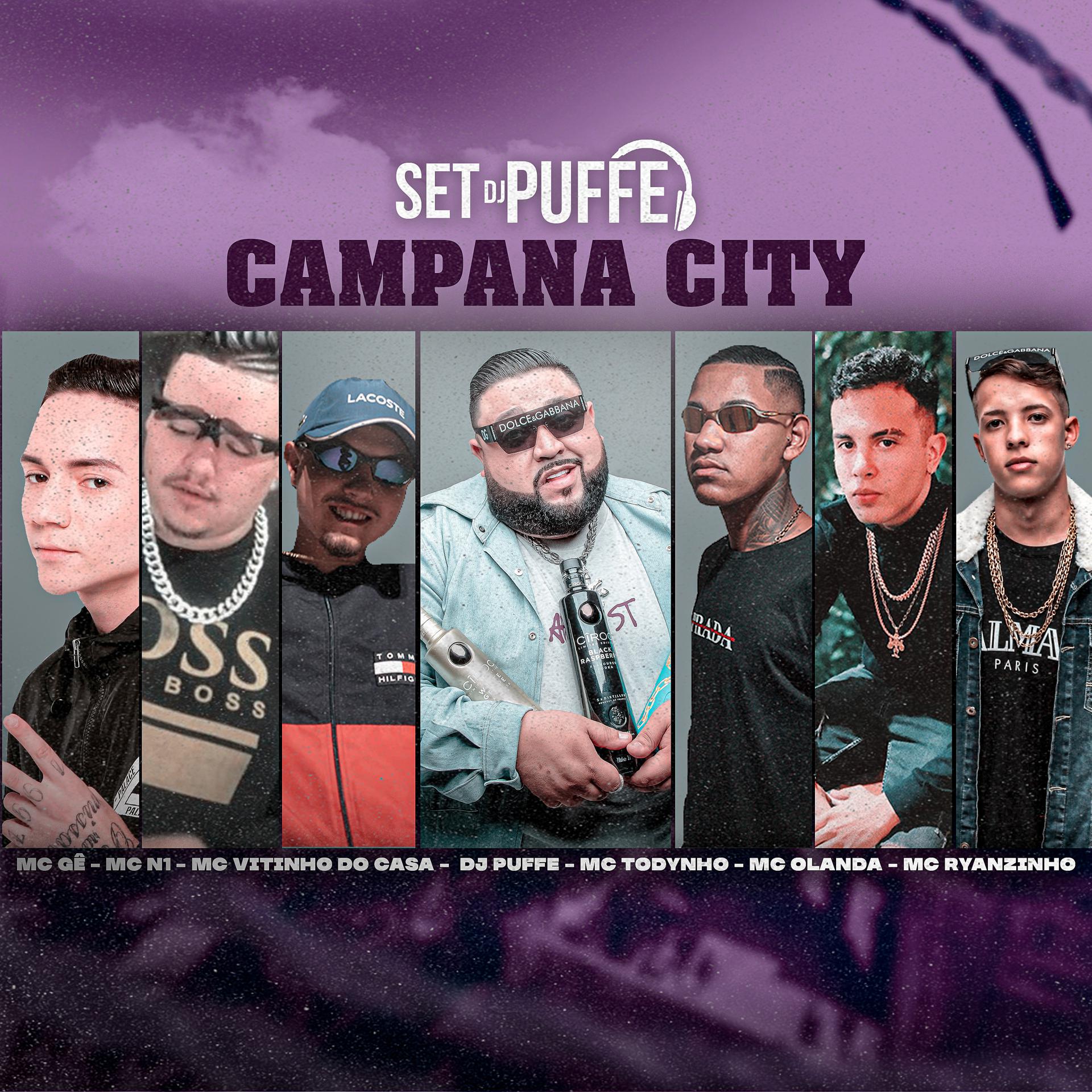 Постер альбома Set Dj Puffe - Campana City