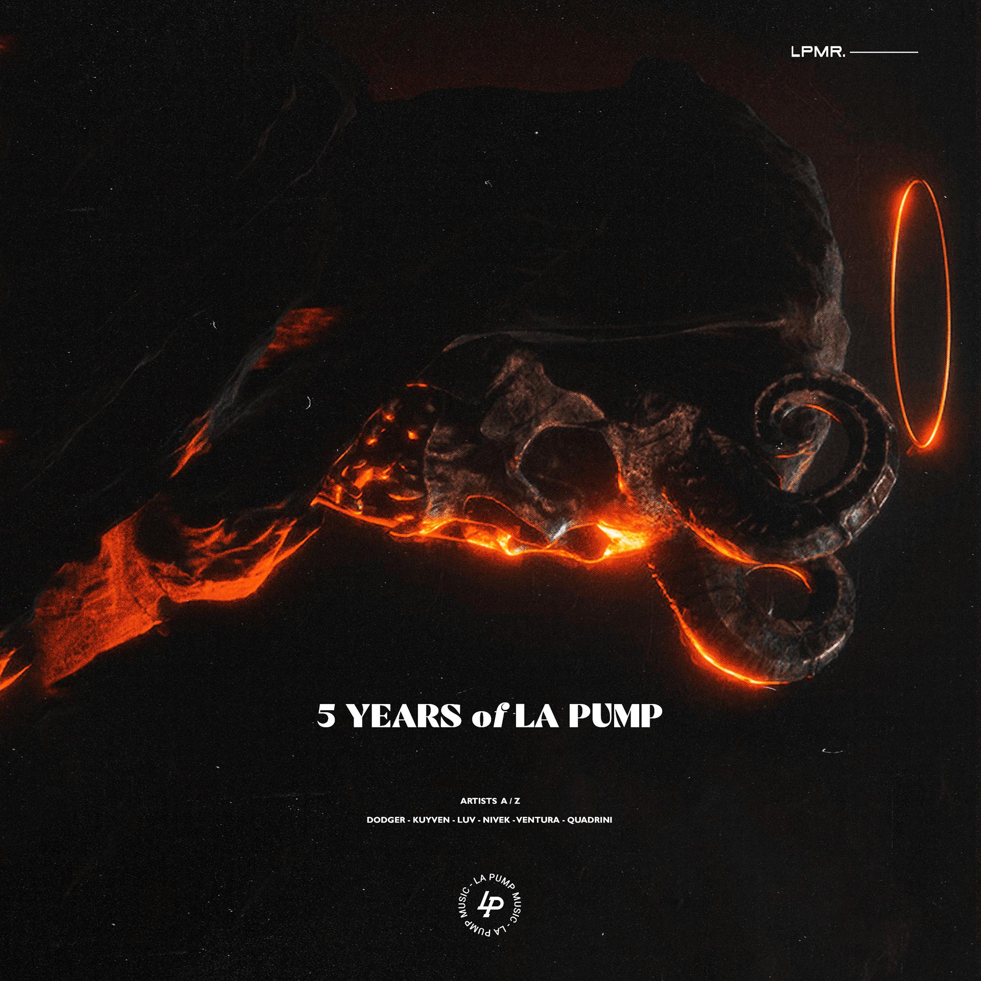 Постер альбома 5 Years of La Pump
