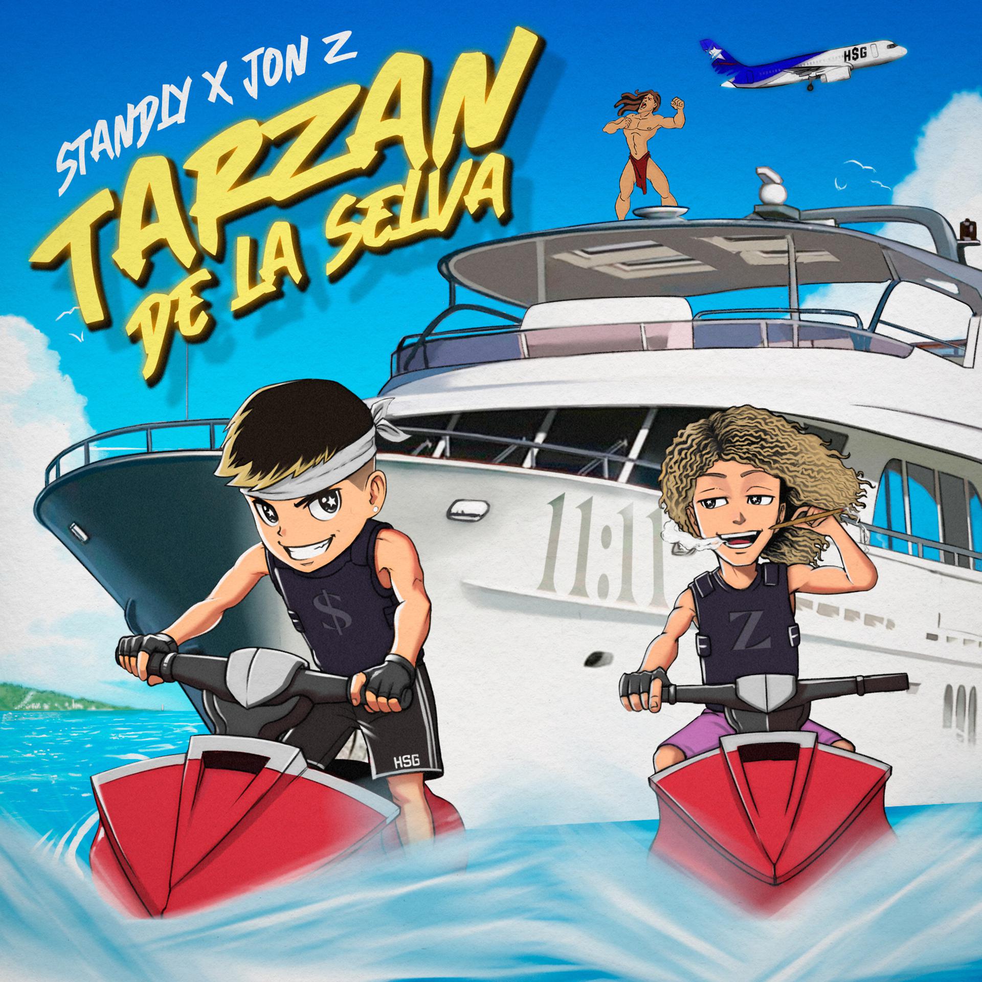 Постер альбома Tarzan de la Selva
