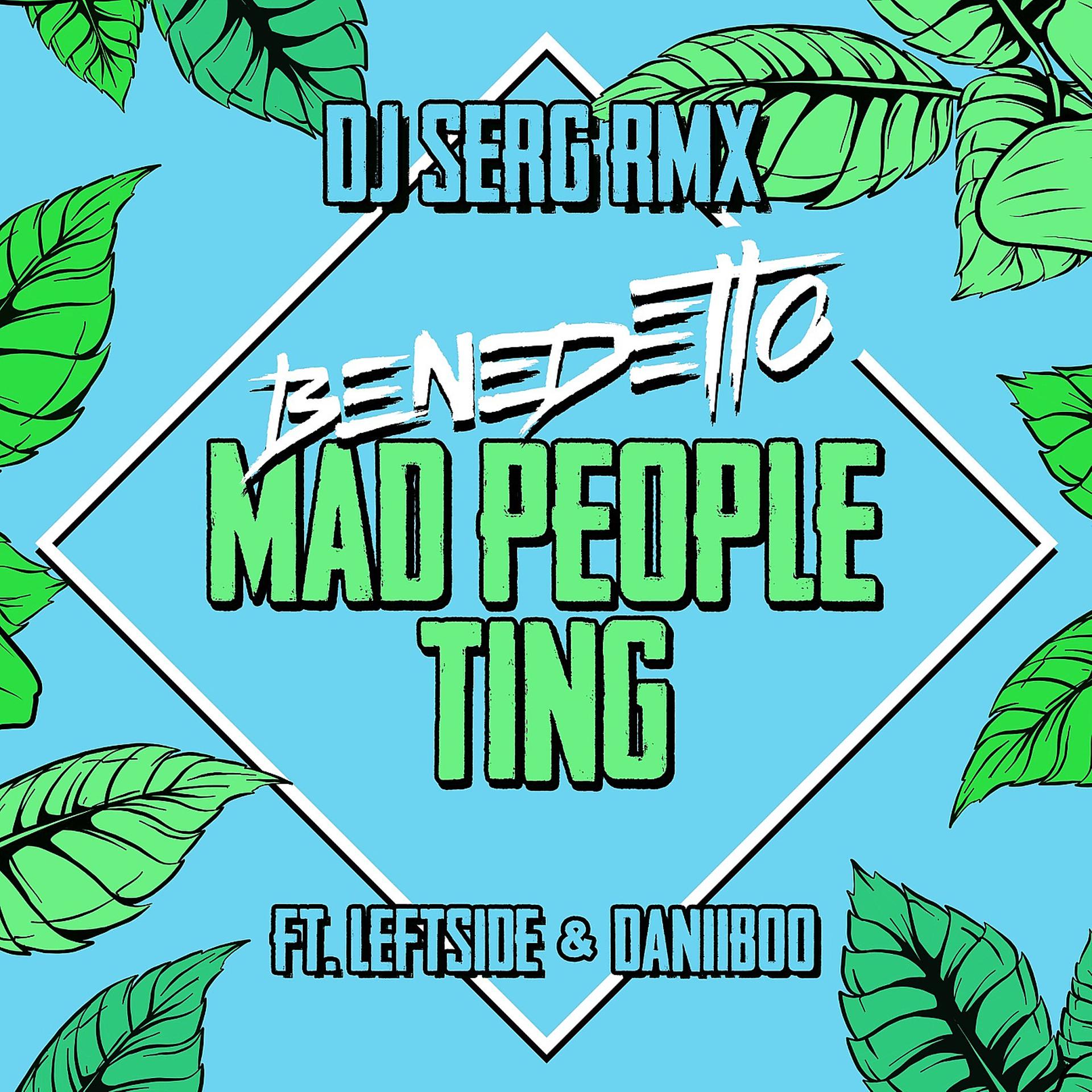 Постер альбома Mad People Ting (DJ Serg Remix)