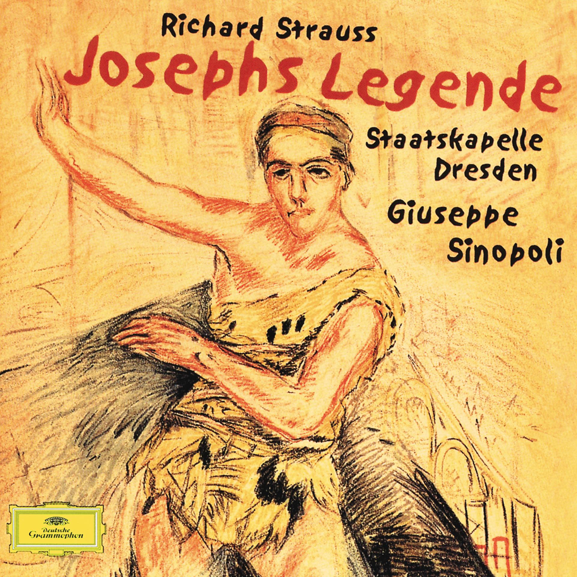 Постер альбома Strauss, R.: Josephs Legende