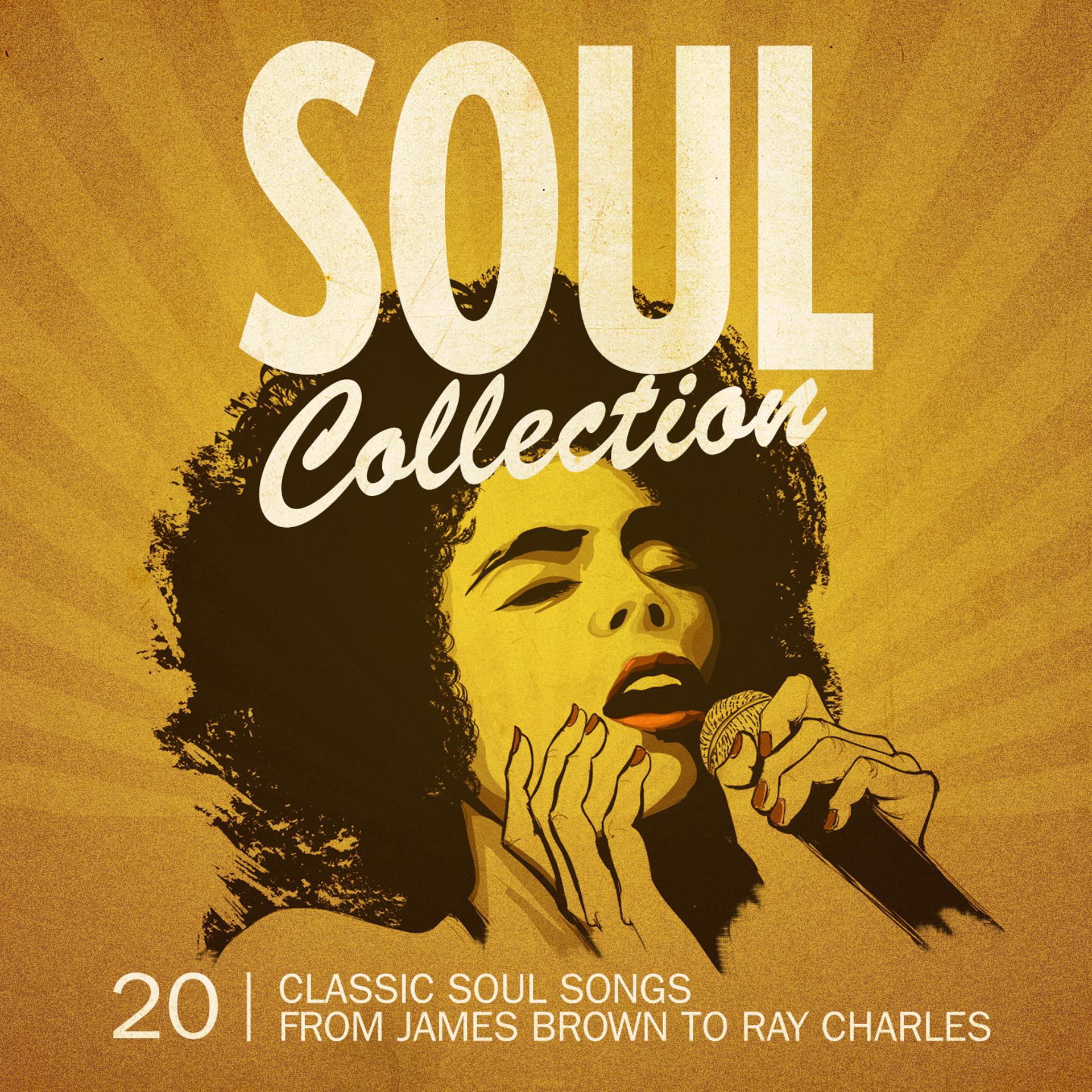 Постер альбома Soul Collection (20 Classic Soul Songs from James Brown to Ray Charles)