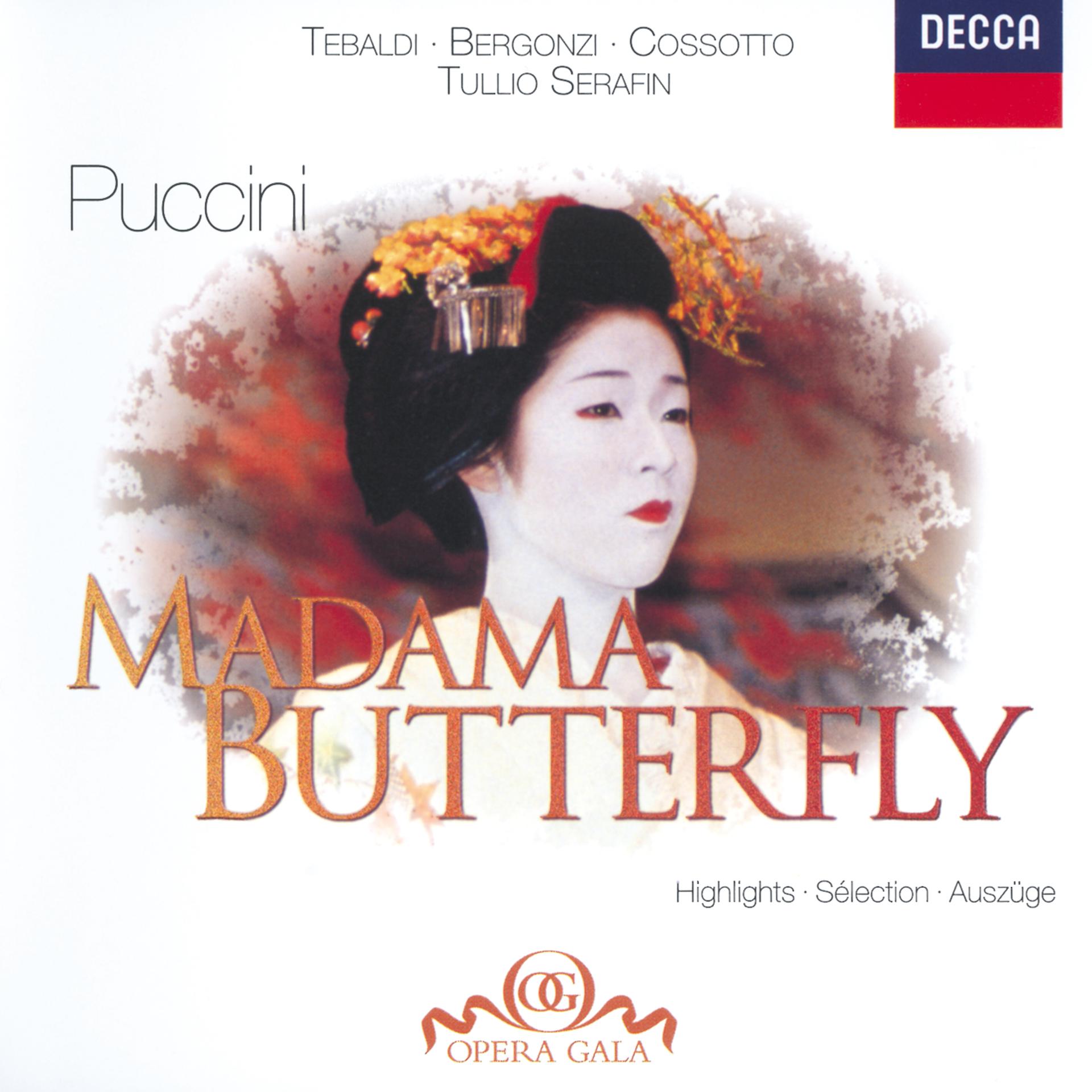 Постер альбома Puccini: Madama Butterfly - Highlights