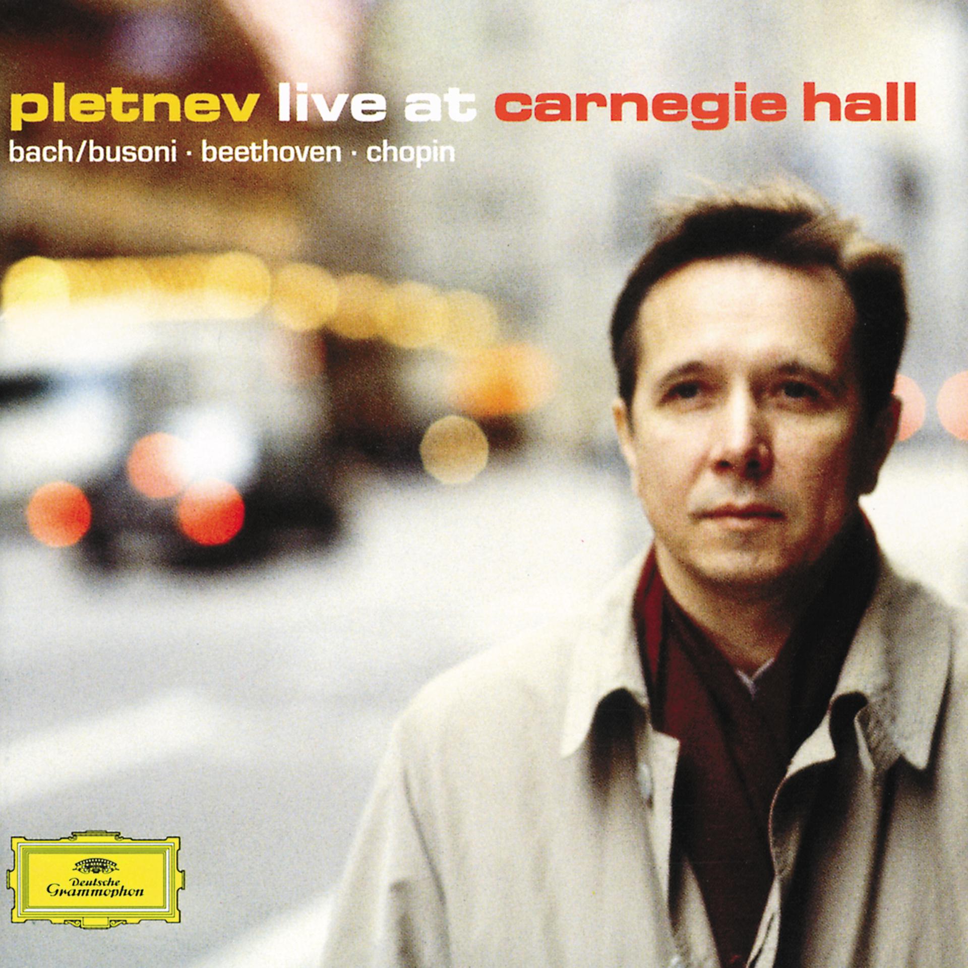 Постер альбома Mikhail Pletnev - Live at Carnegie Hall