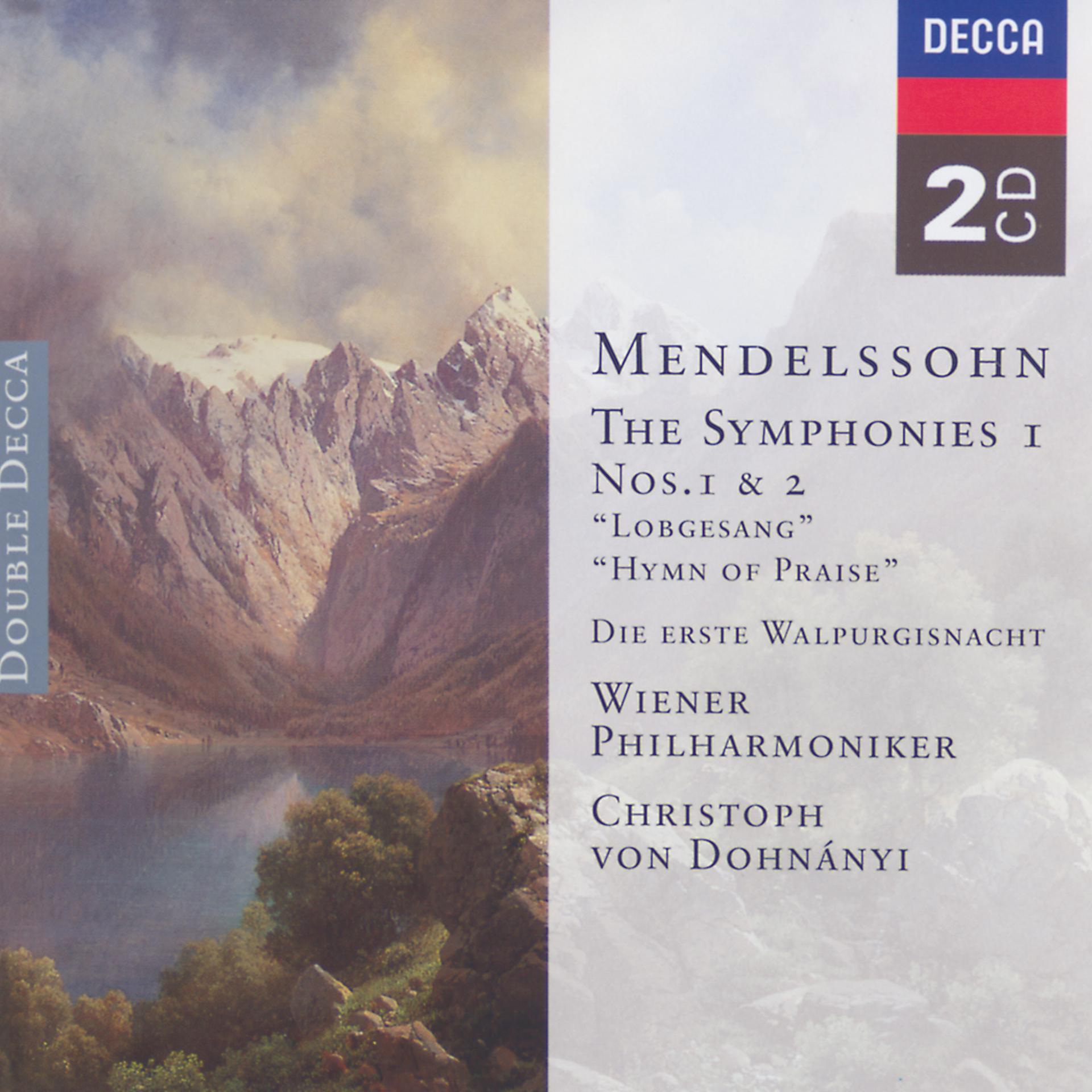 Постер альбома Mendelssohn: Symphonies Nos.1 & 2 etc.
