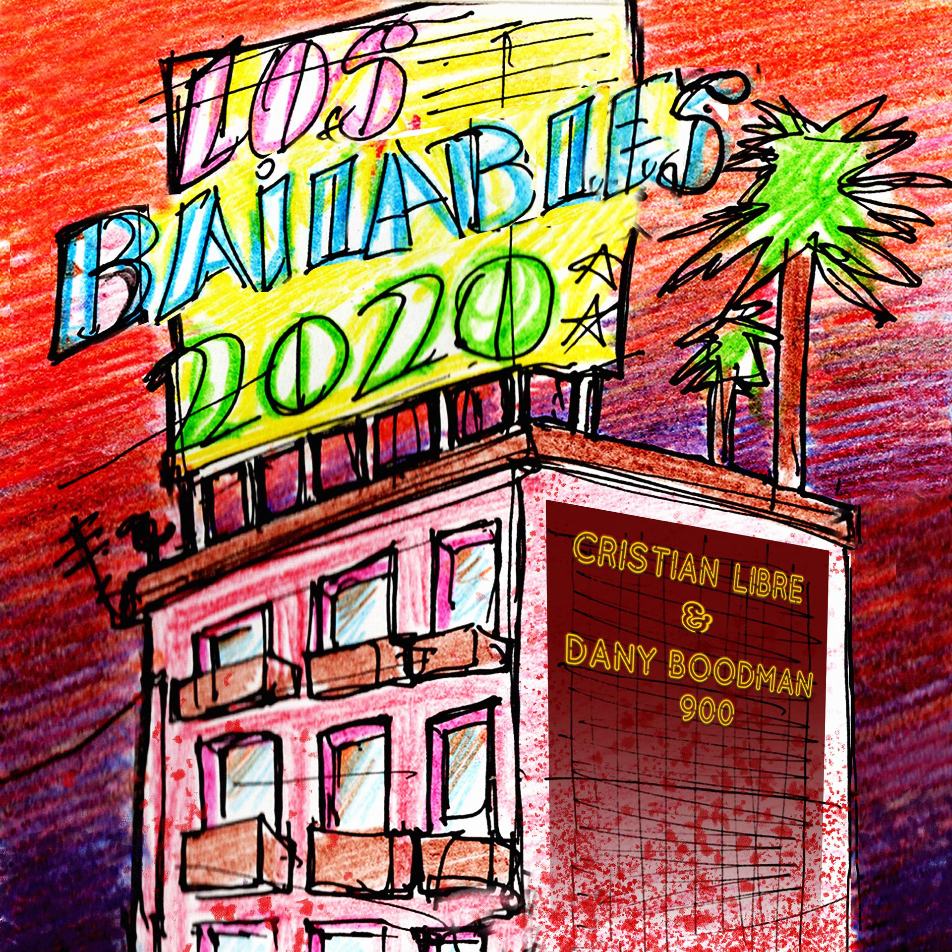 Постер альбома Los Bailables 2020