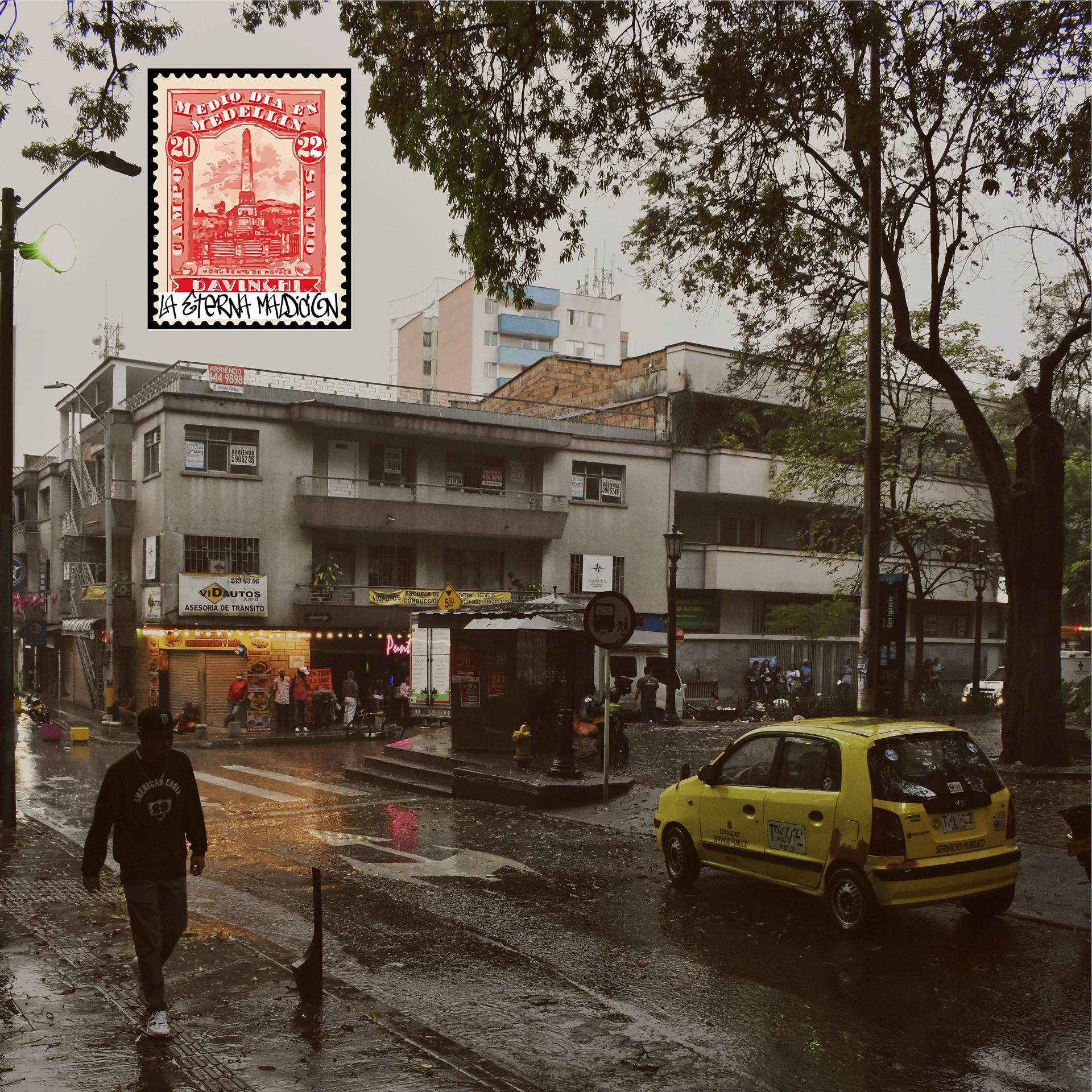 Постер альбома Medio Día en Medellín
