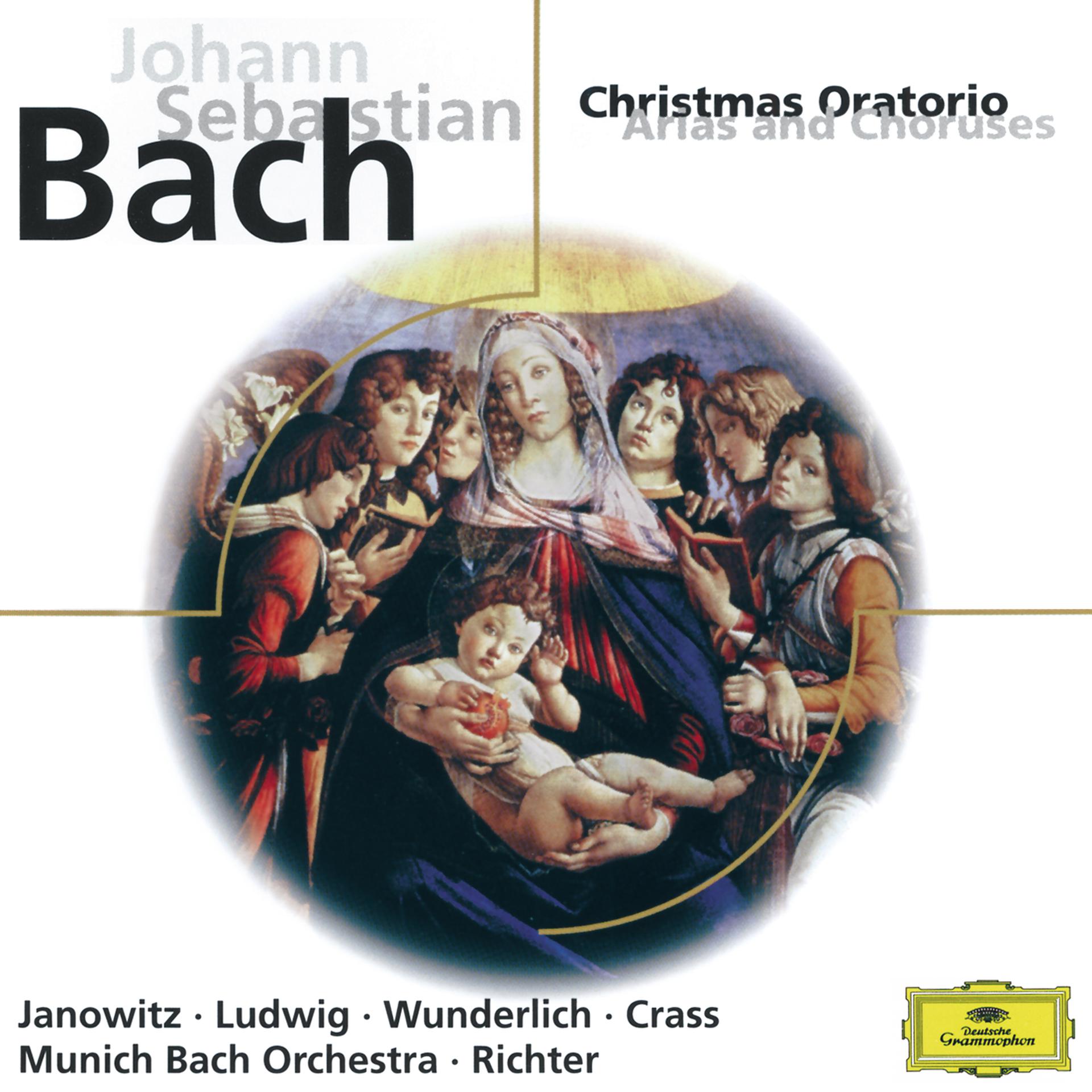Постер альбома J.S. Bach: Christmas Oratorio (Arias and Choruses)