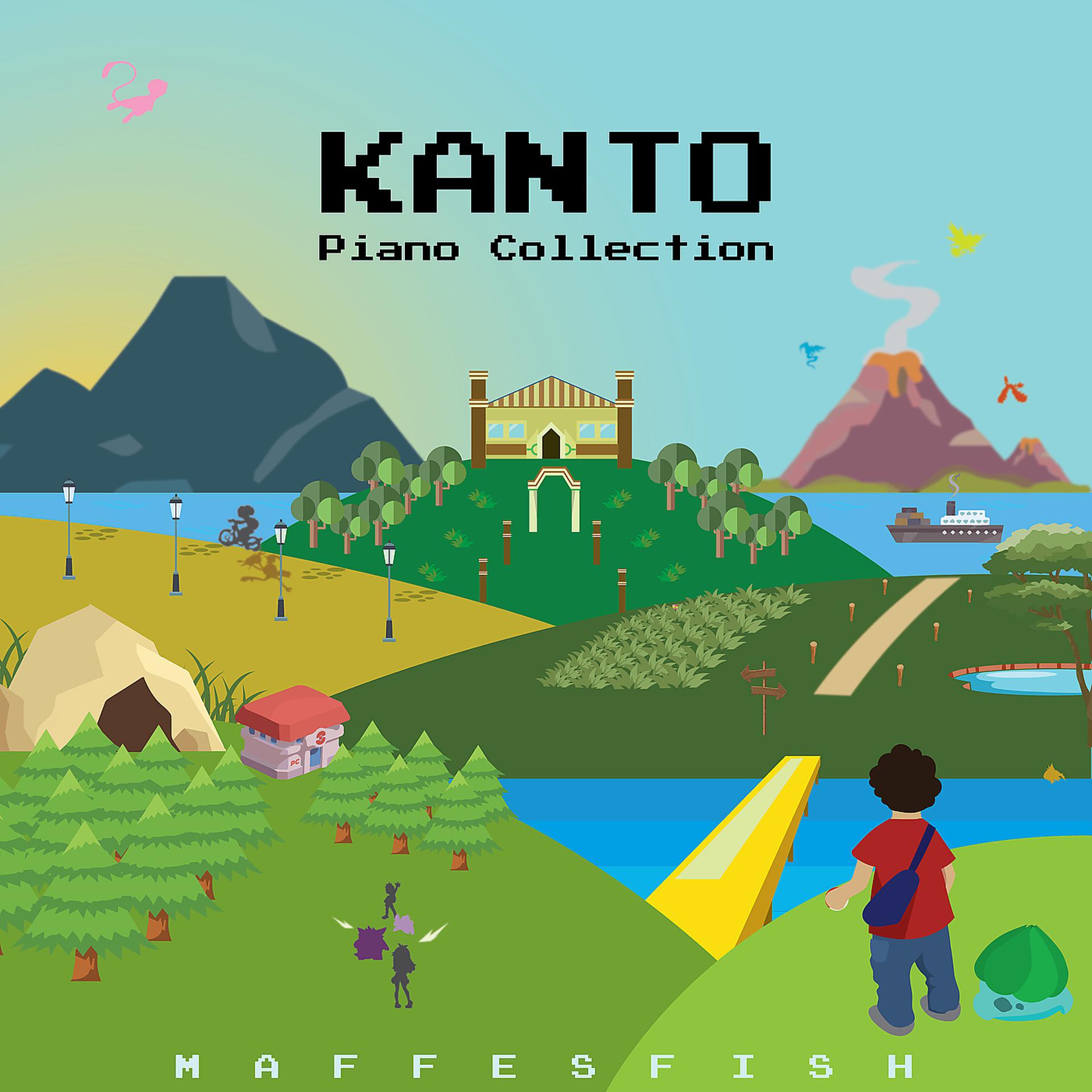 Постер альбома Kanto Piano Collection