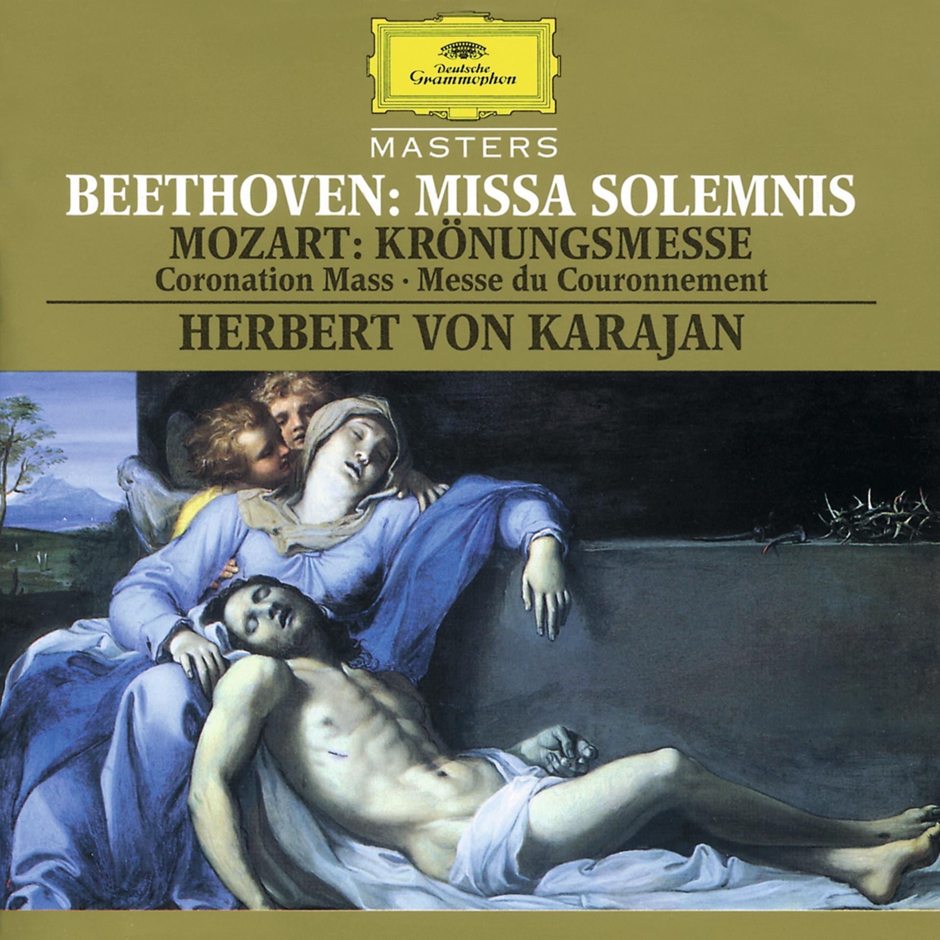 Постер альбома Beethoven: Missa Solemnis / Mozart, W.A.: Krönungsmesse - Coronation Mass - Messe du Couronnement