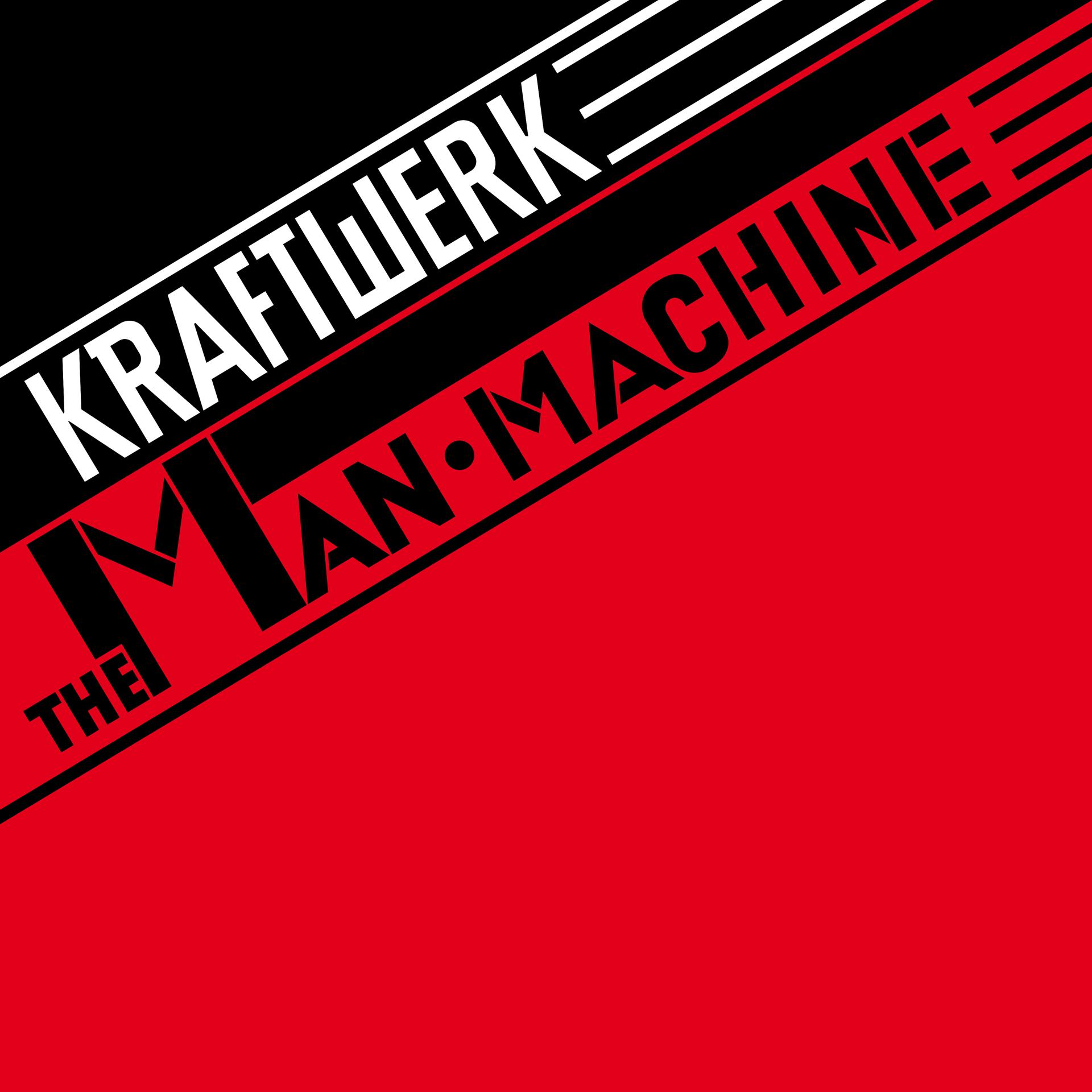 Постер альбома The Man-Machine (2009 Remaster)