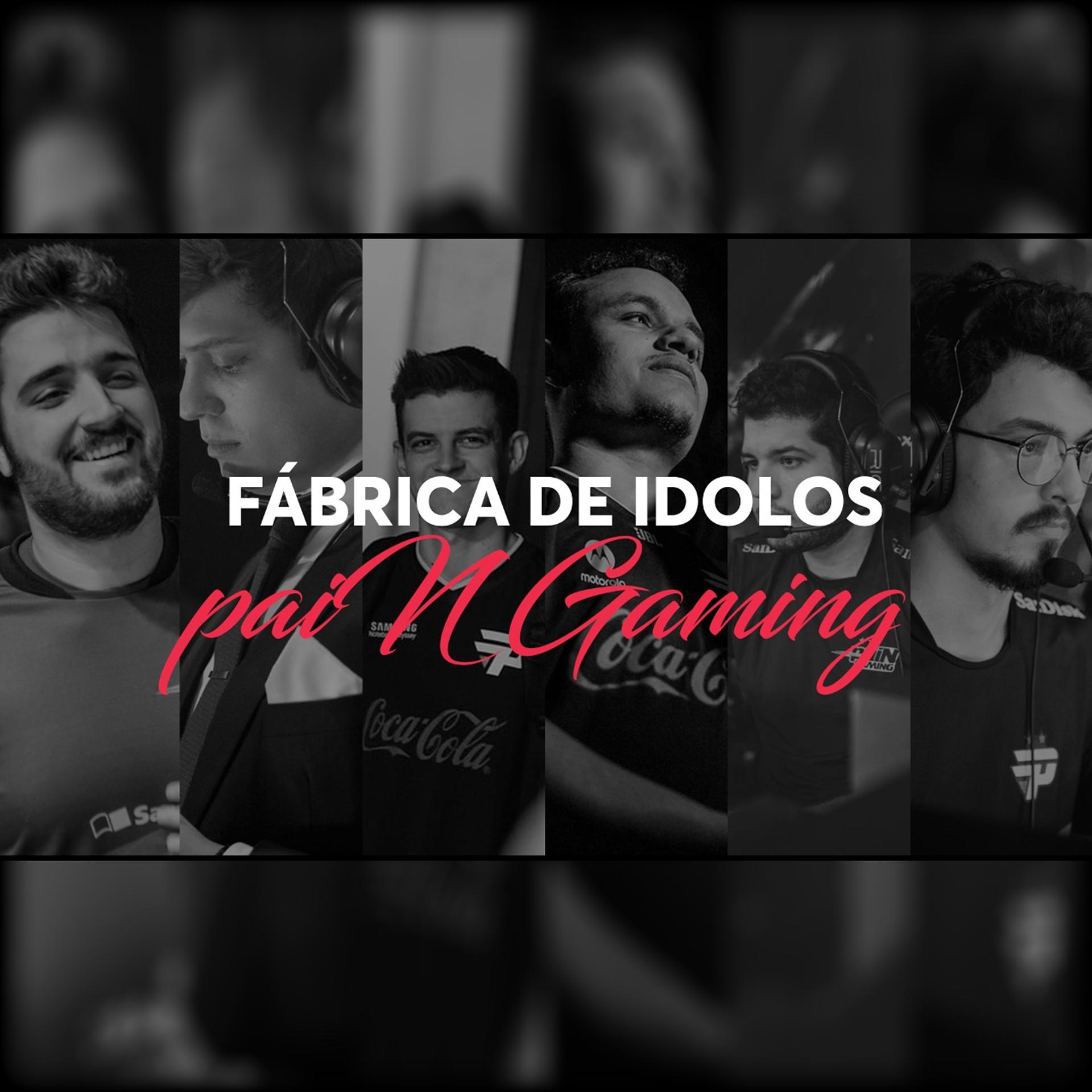Постер альбома Fábrica de Ídolos