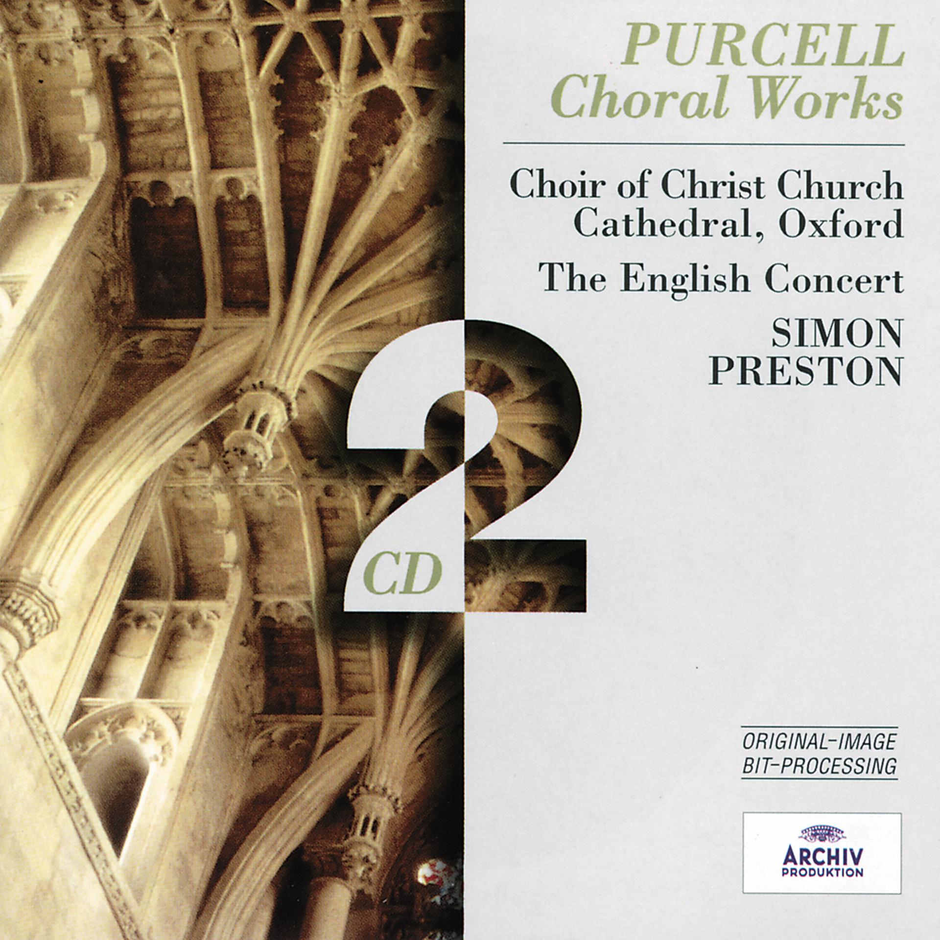 Постер альбома Purcell: Choral Works