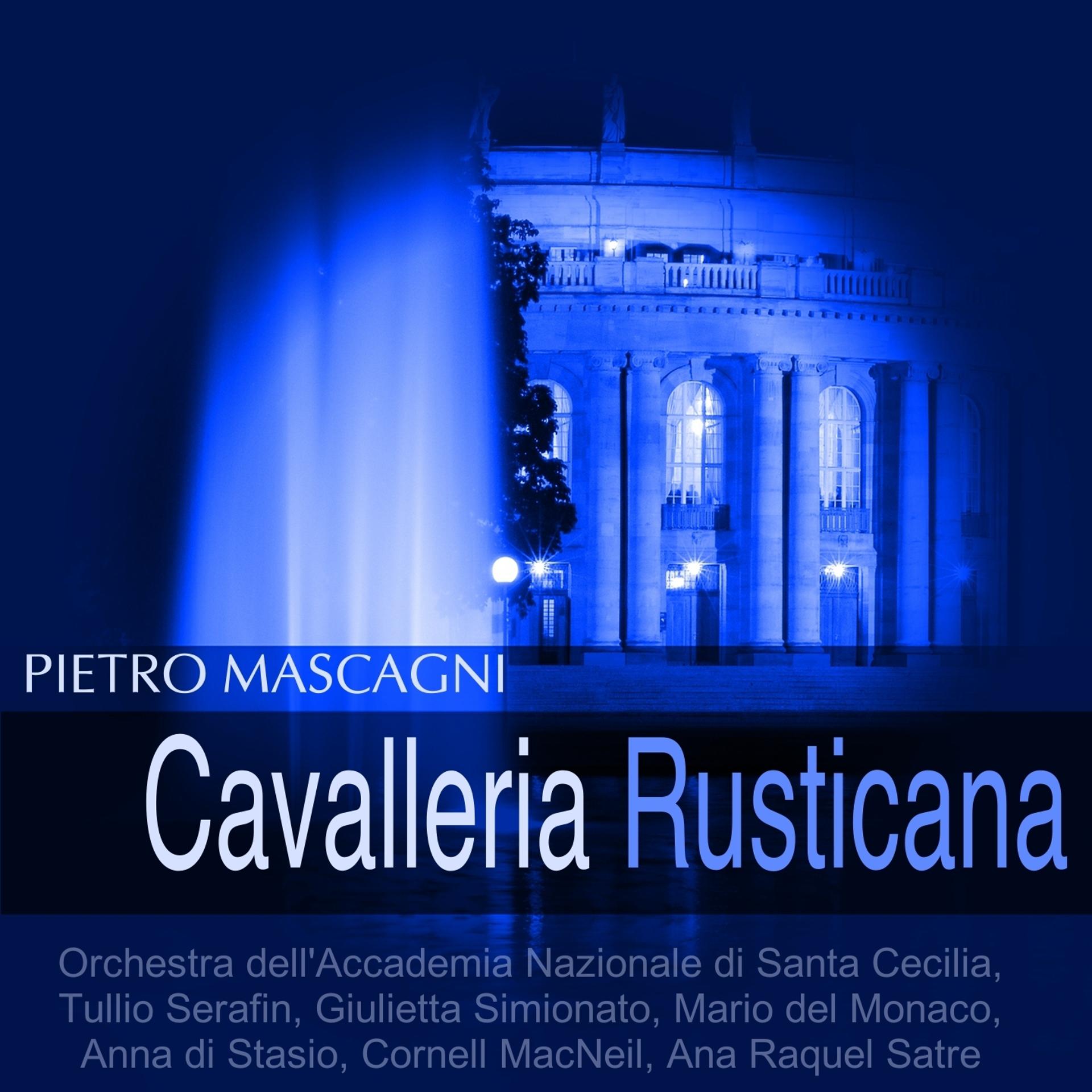 Постер альбома Mascagni: Cavalleria rusticana