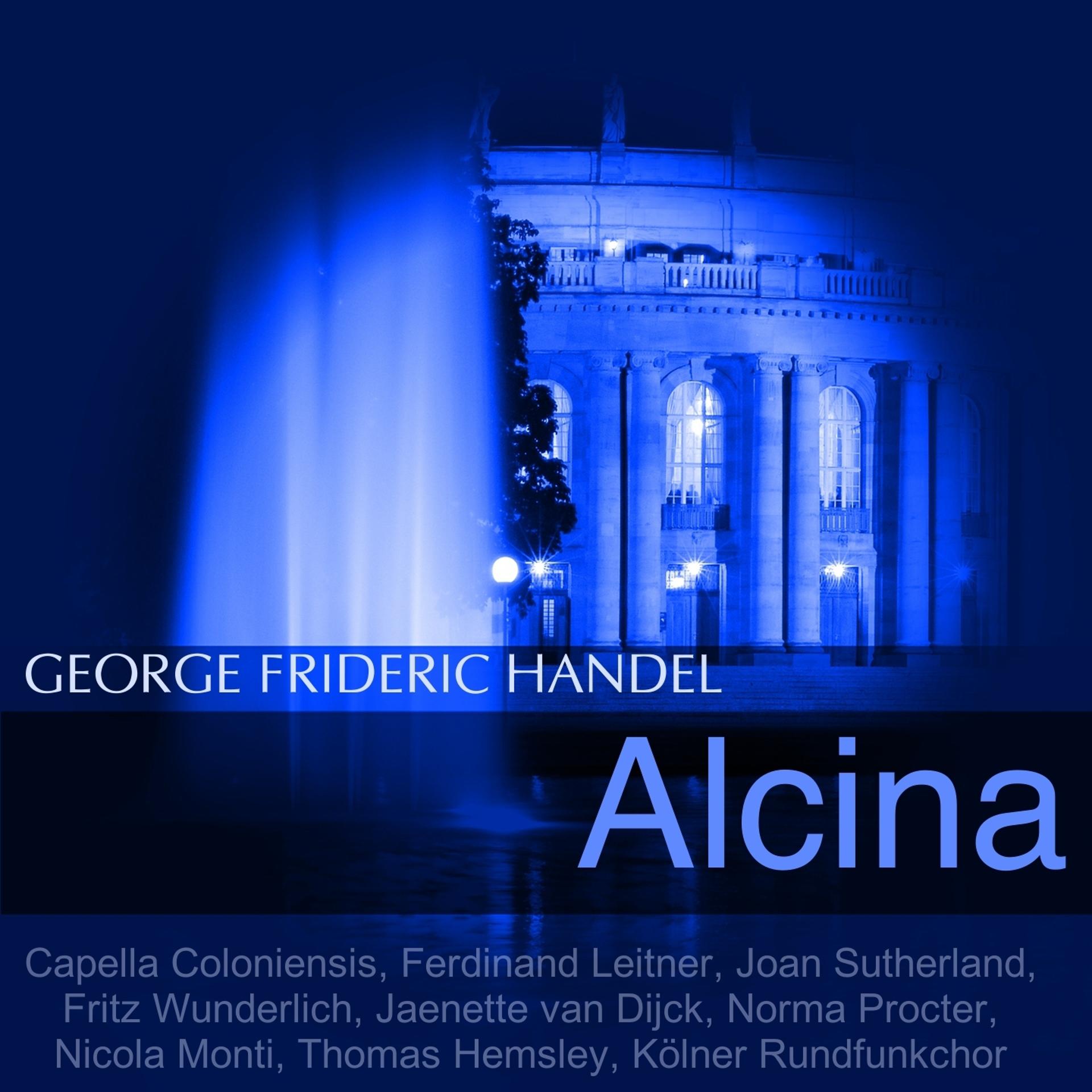 Постер альбома Handel: Alcina, HWV 34