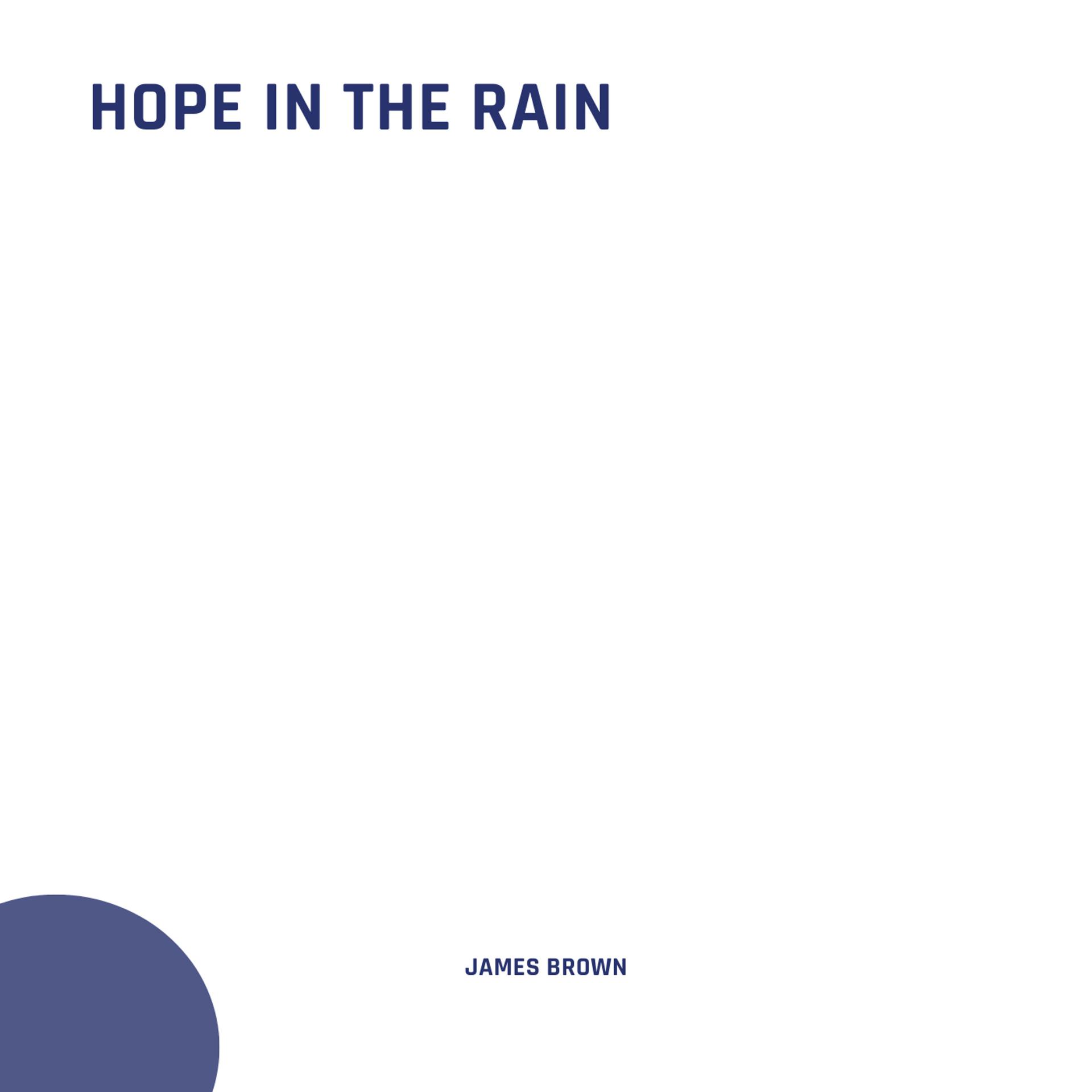 Постер альбома Hope in the Rain