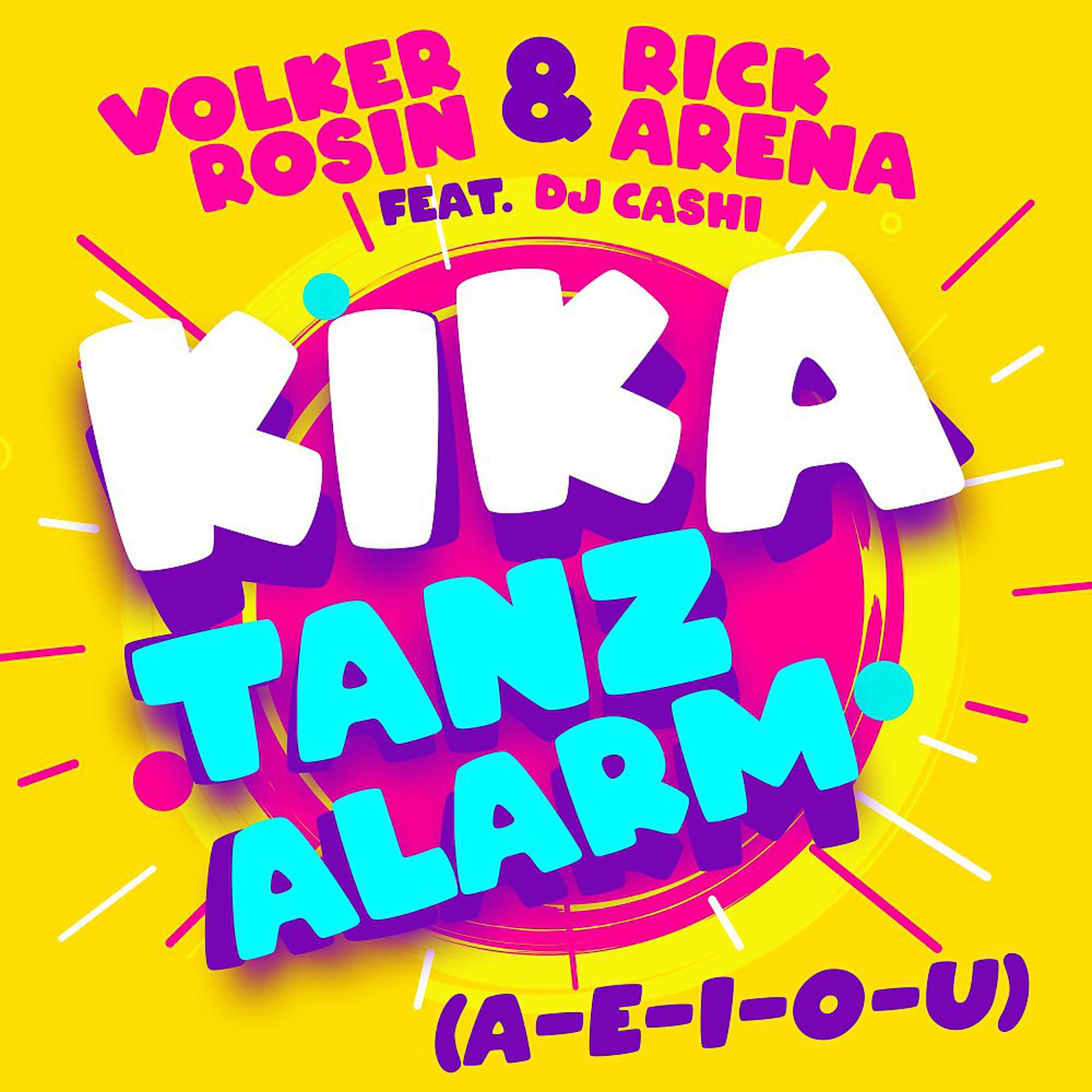 Постер альбома Kika Tanzalarm (A-E-I-O-U)