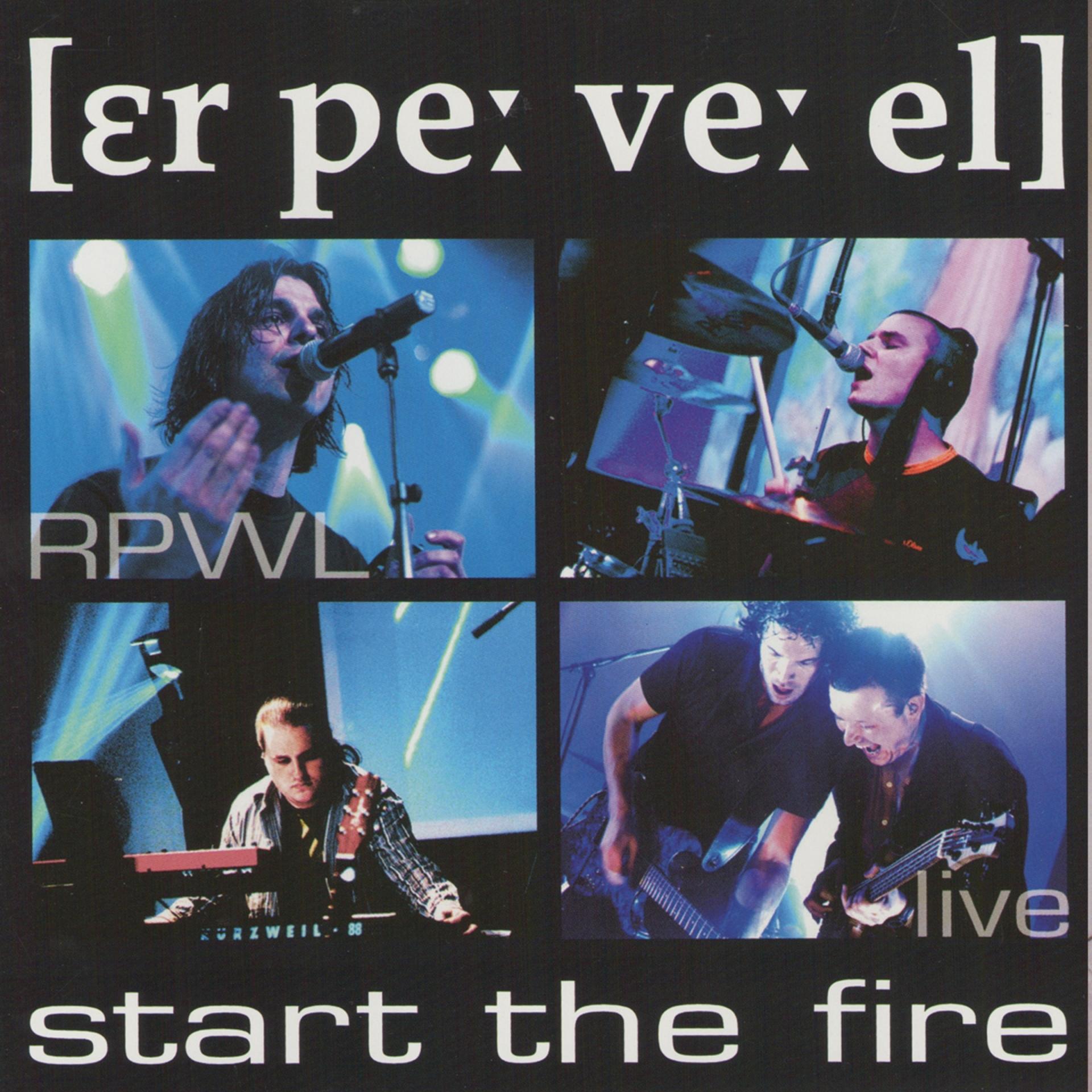 Постер альбома Start the Fire (Live)