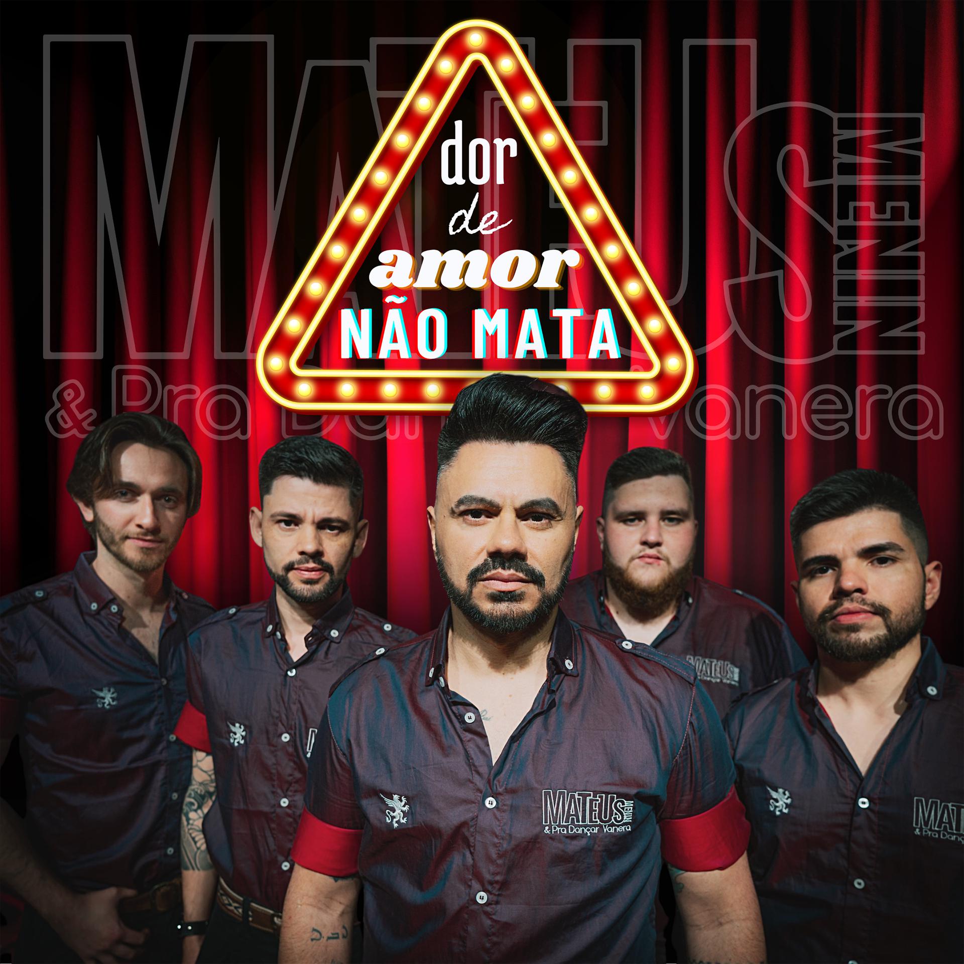 Постер альбома Dor de Amor Não Mata