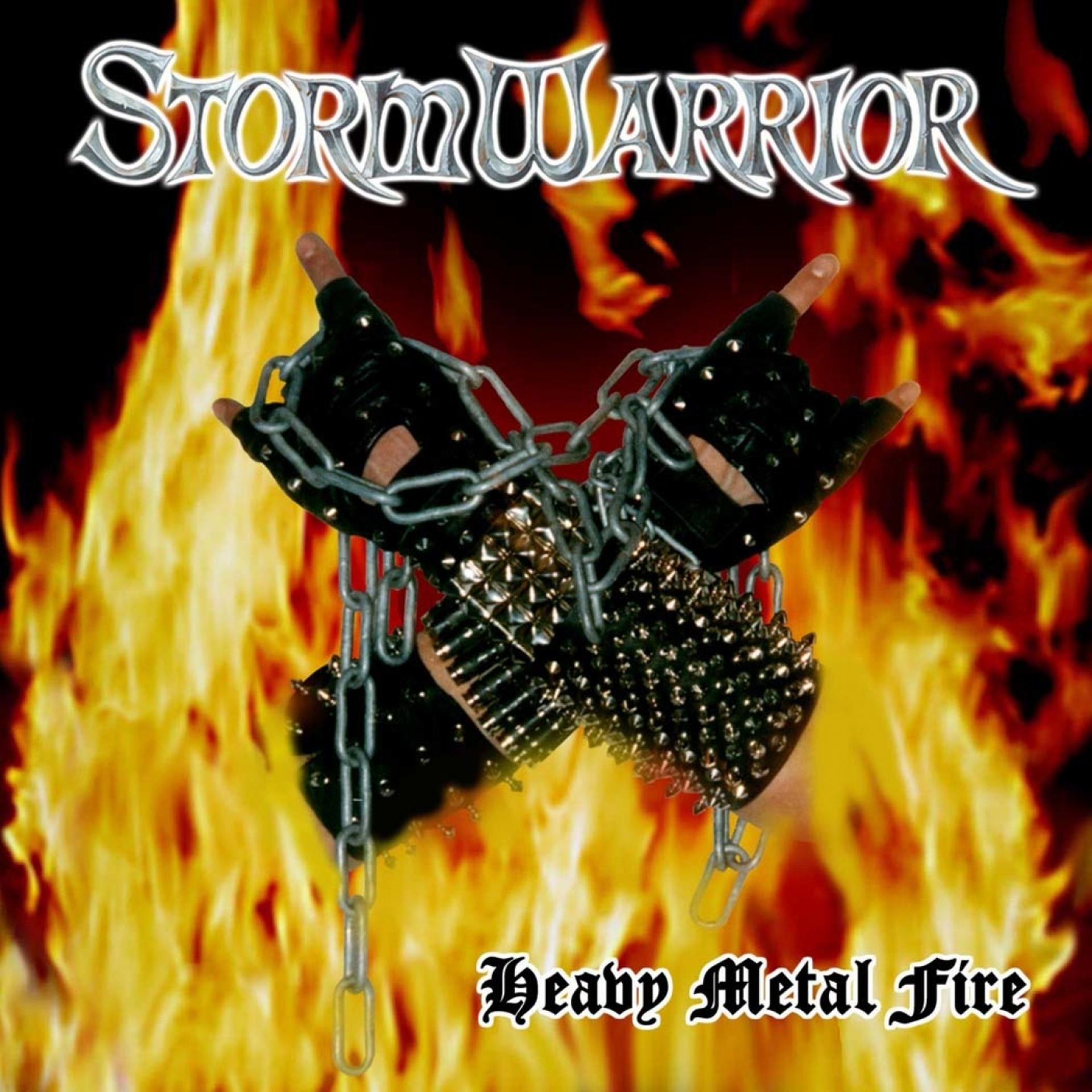 Постер альбома Heavy Metal Fire