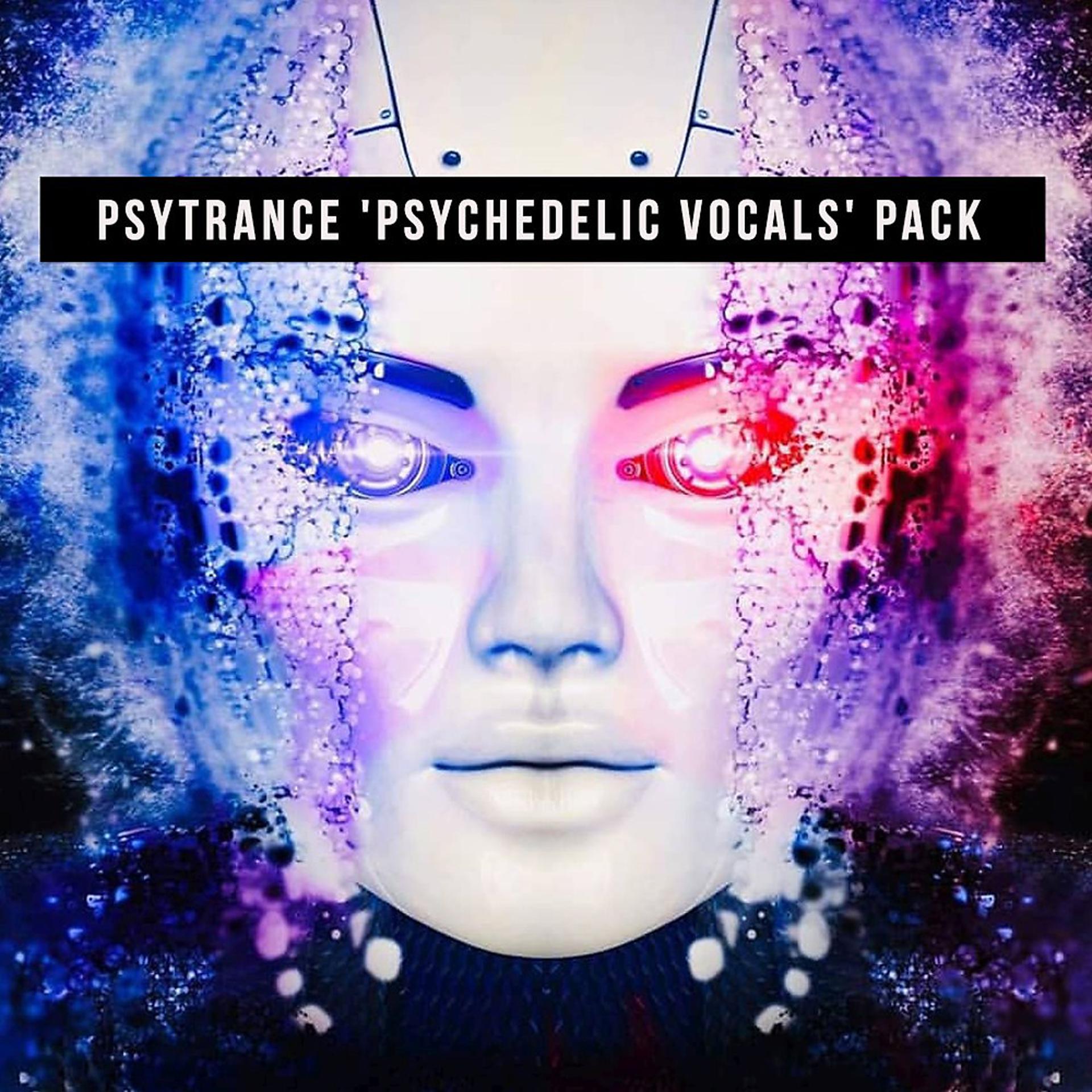 Постер альбома Psytrance Vocals Pack