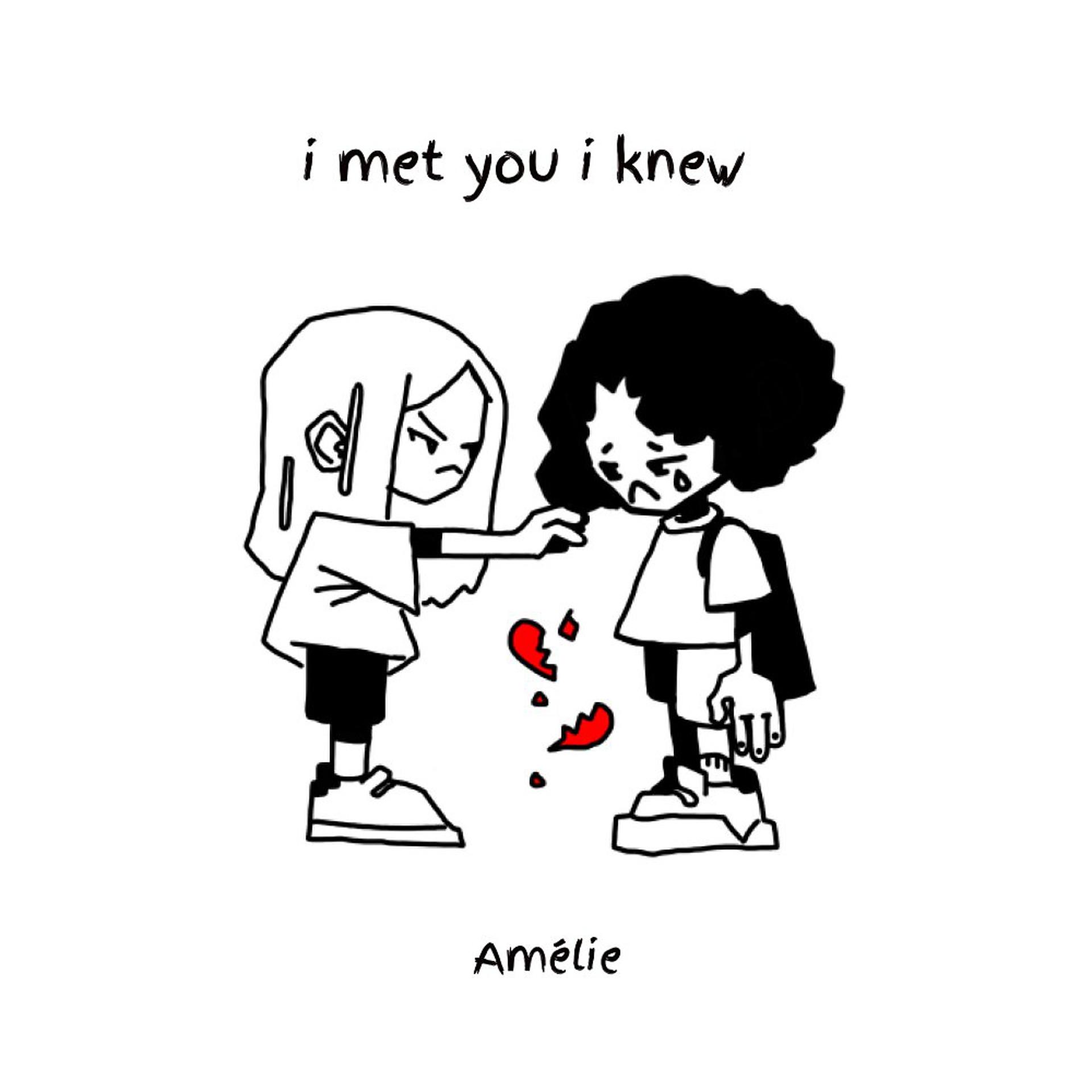 Постер альбома I Met You I Knew