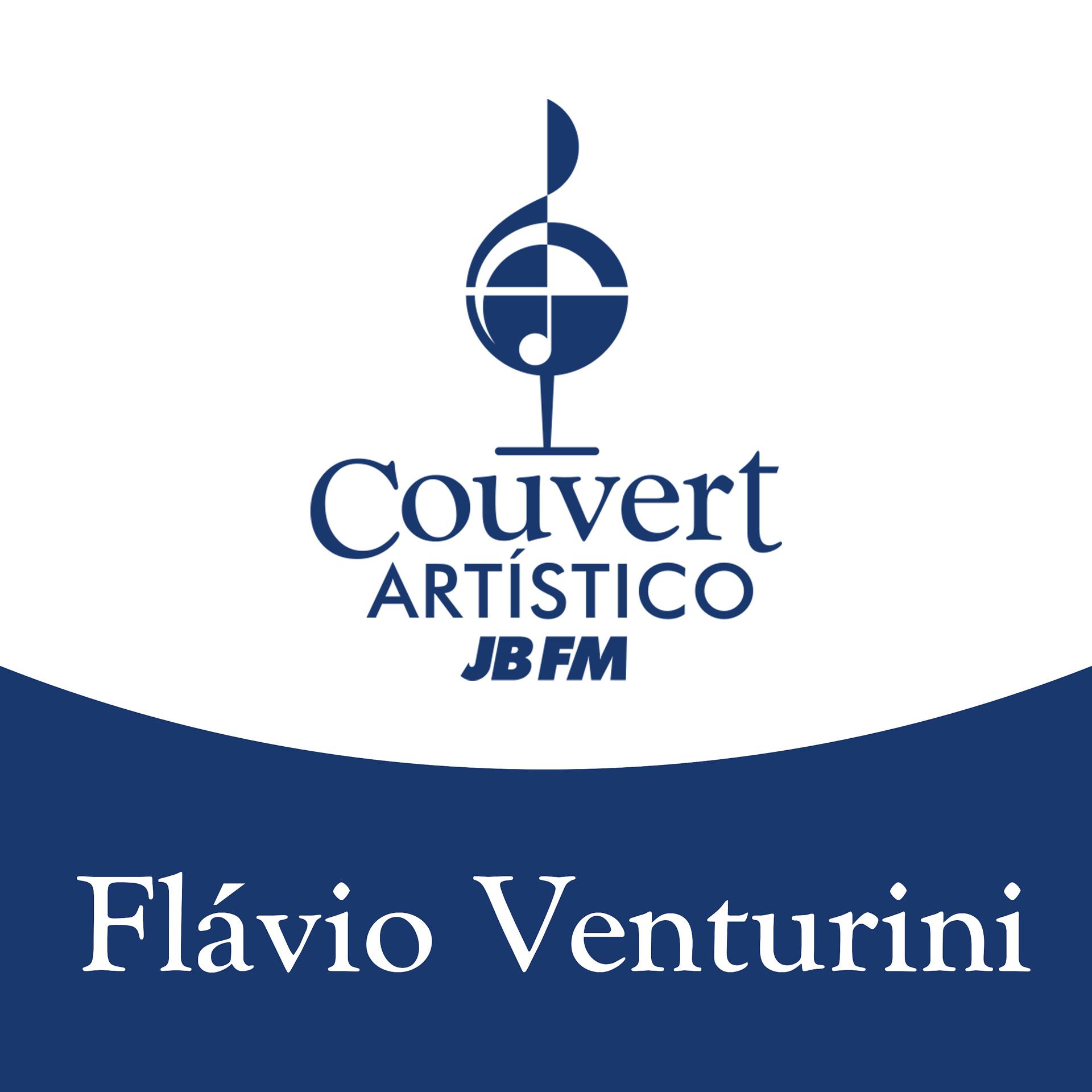 Постер альбома Couvert Artístico JB FM: Flávio Venturini