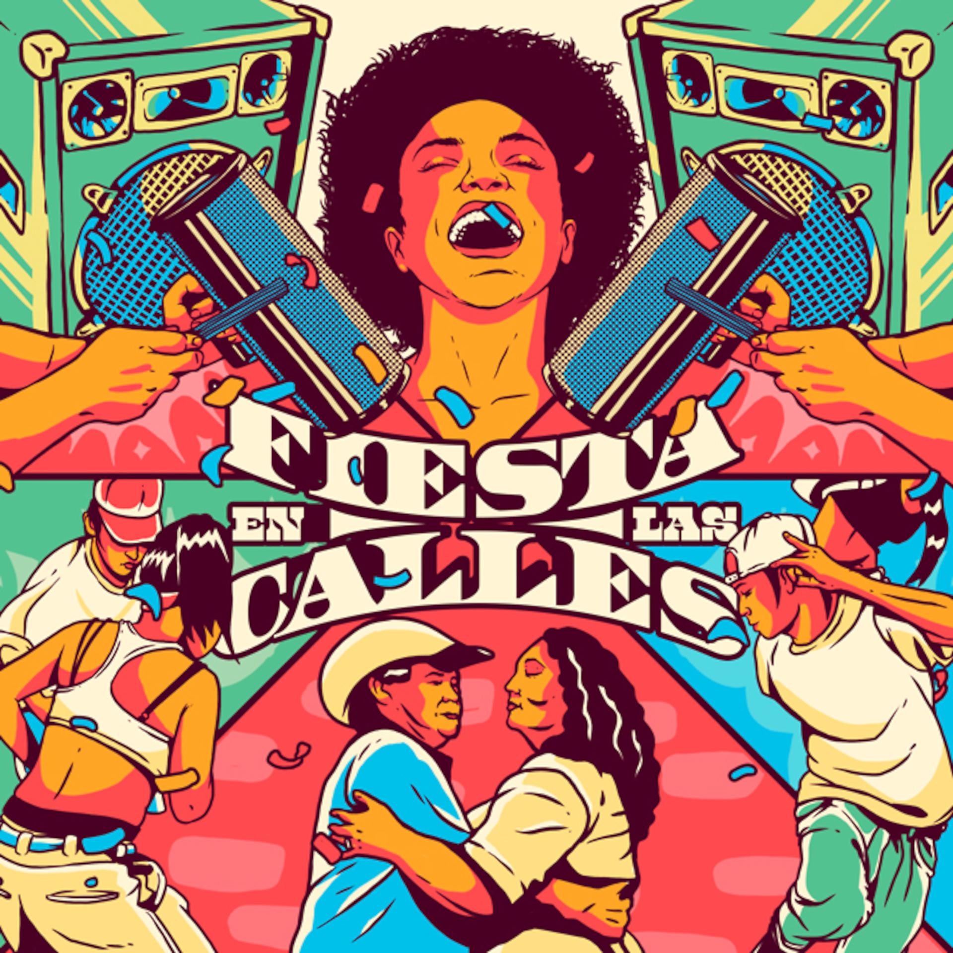 Постер альбома Fiesta en las Calles