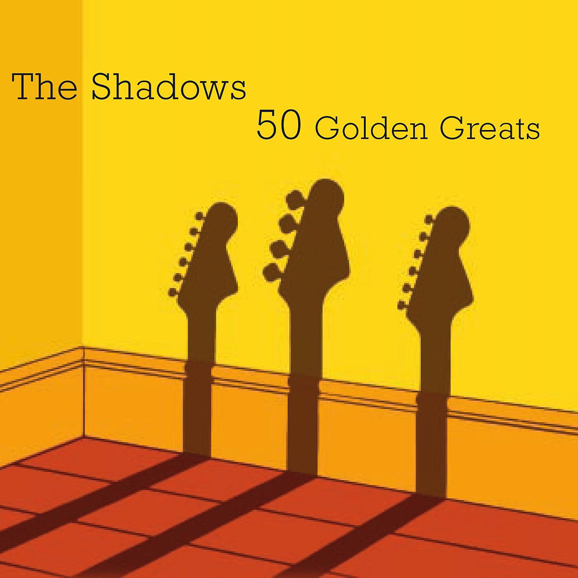 Постер альбома The Shadows: 50 Golden Greats