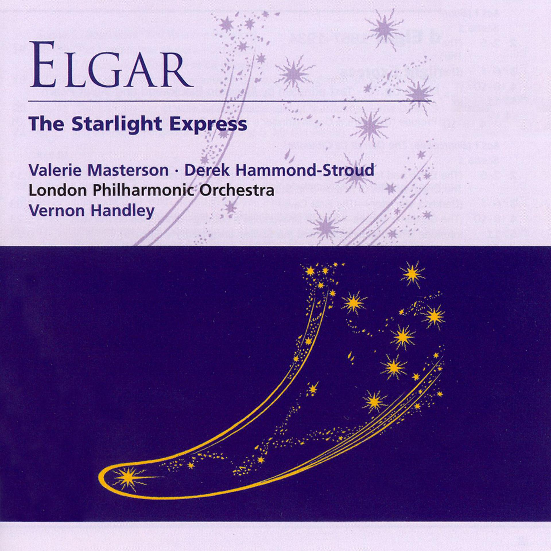 Постер альбома Elgar: The Starlight Express