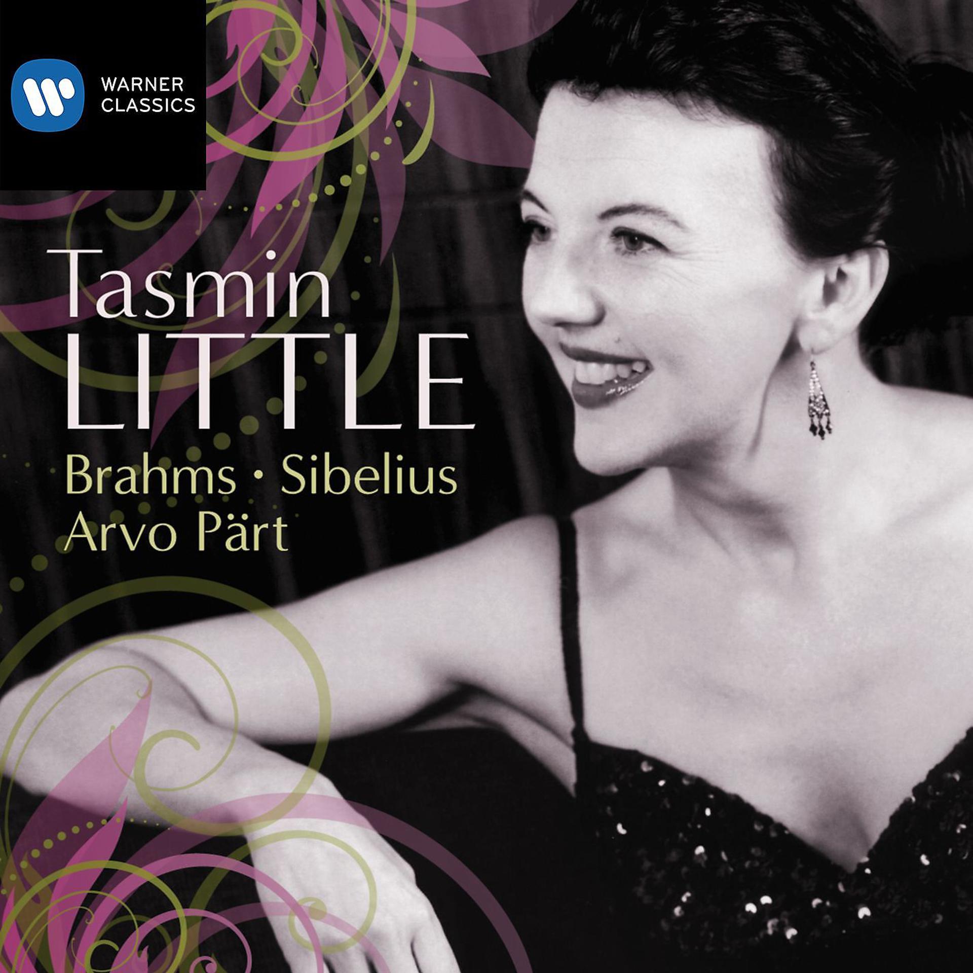 Постер альбома Tasmin Little: Brahms, Sibelius & Part