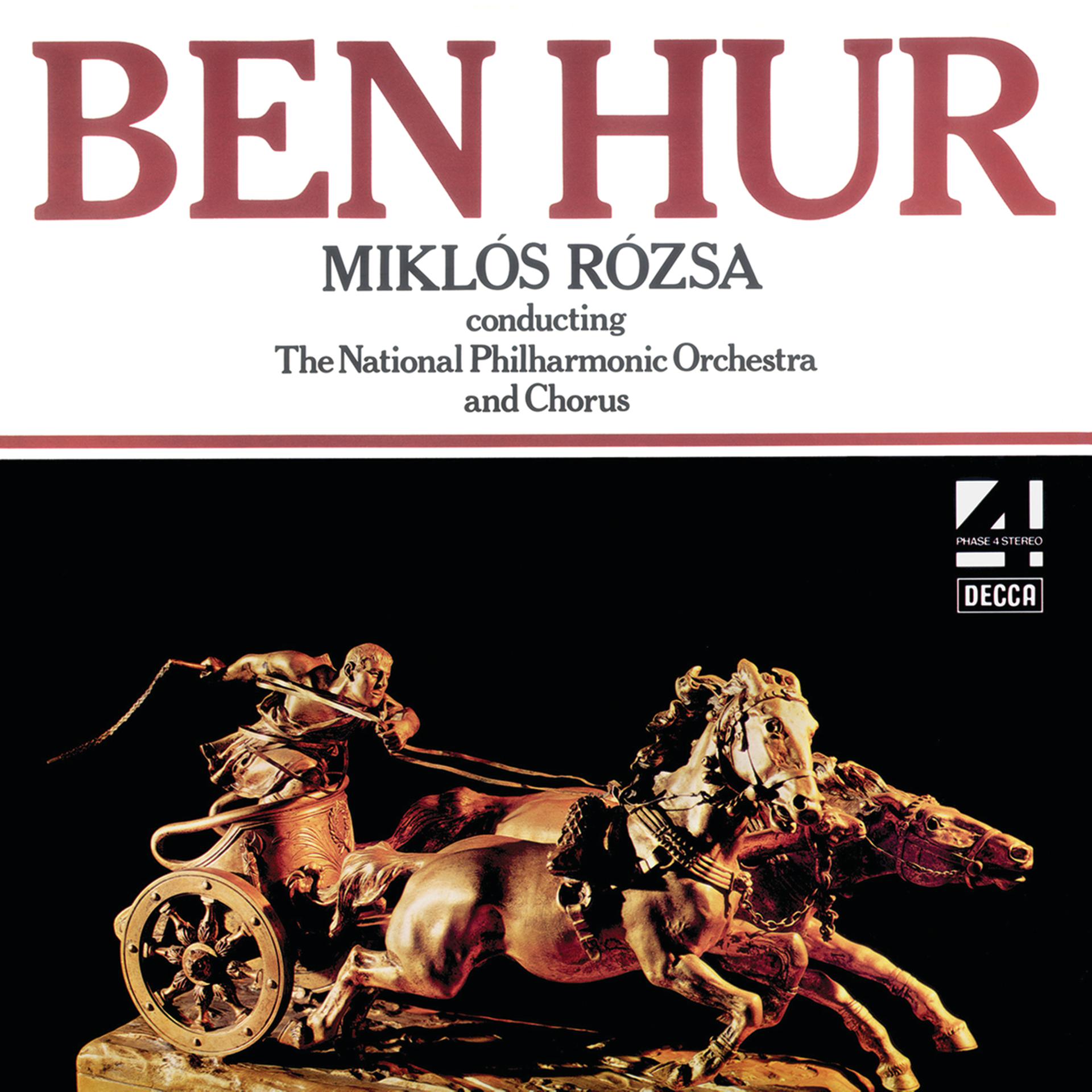 Постер альбома Miklós Rósza: Ben Hur