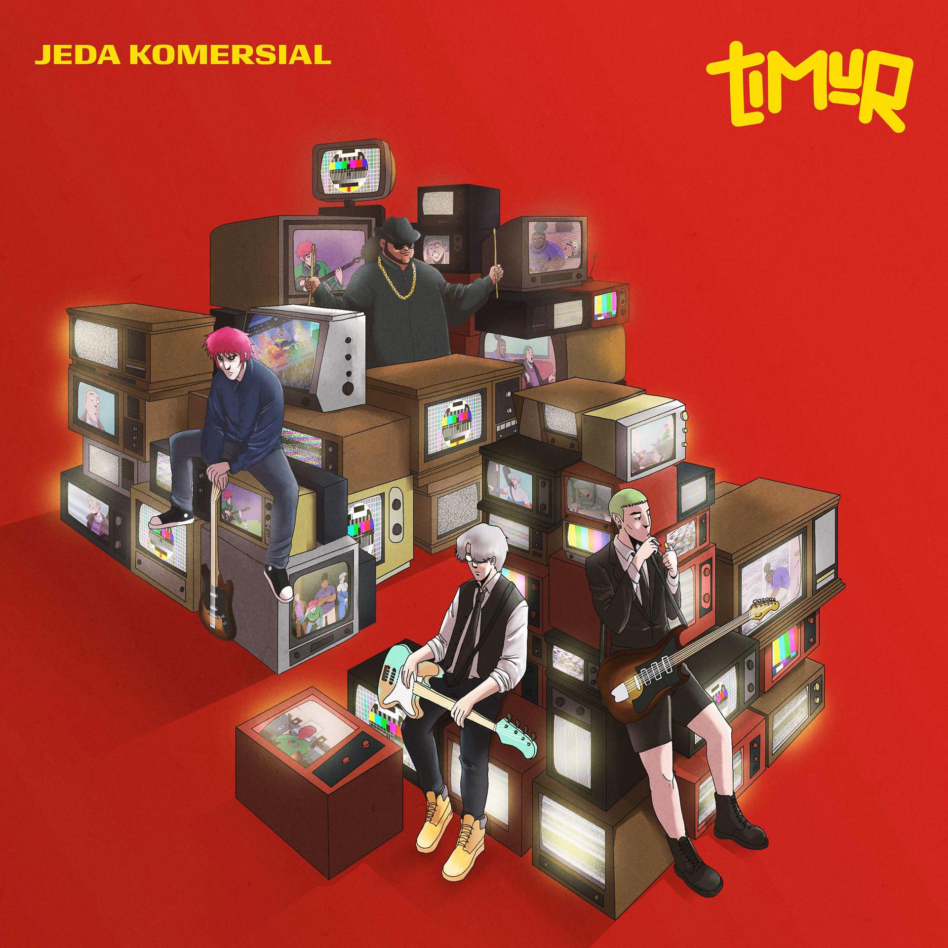 Постер альбома Jeda Komersial
