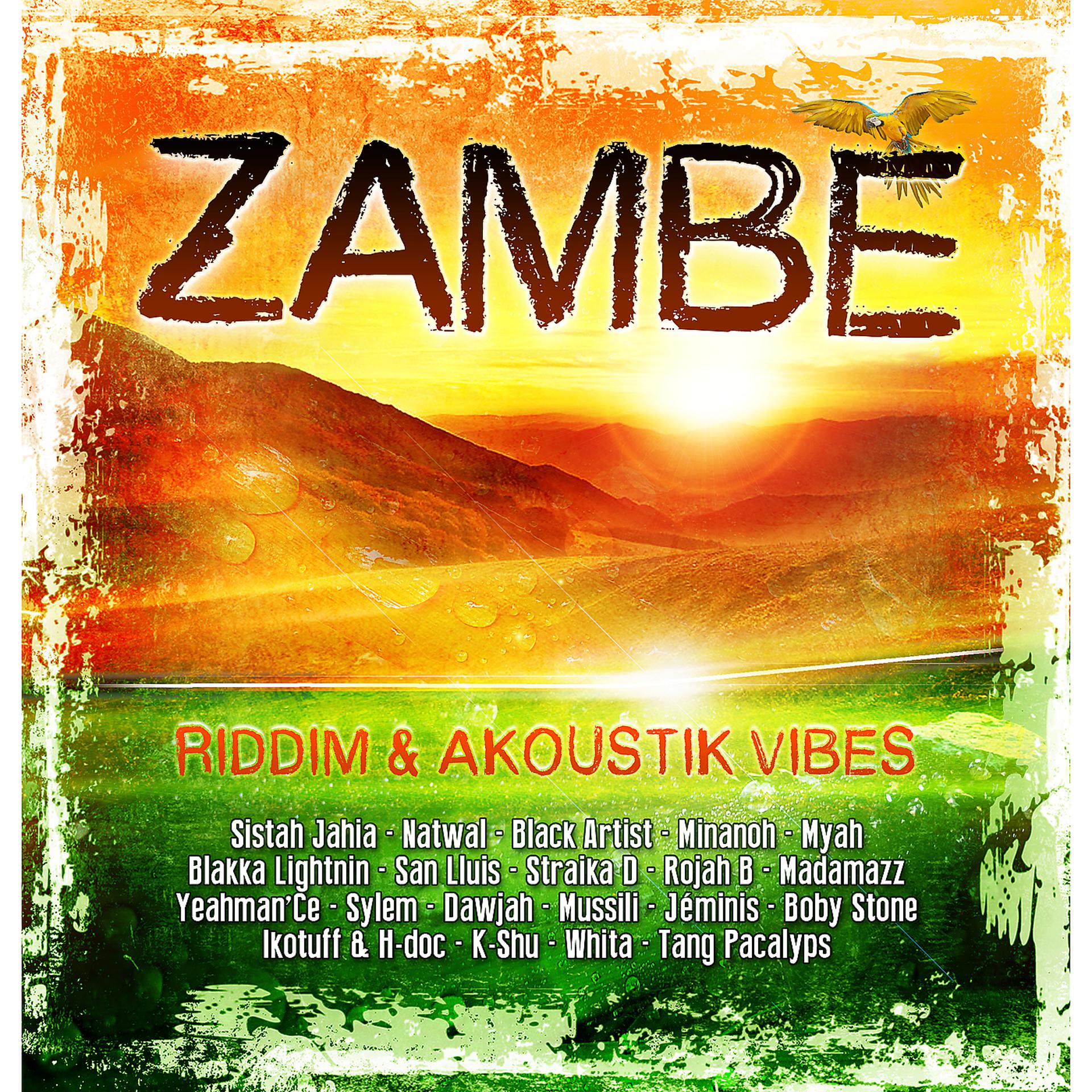 Постер альбома Zambe Riddim & Akoustik Vibes
