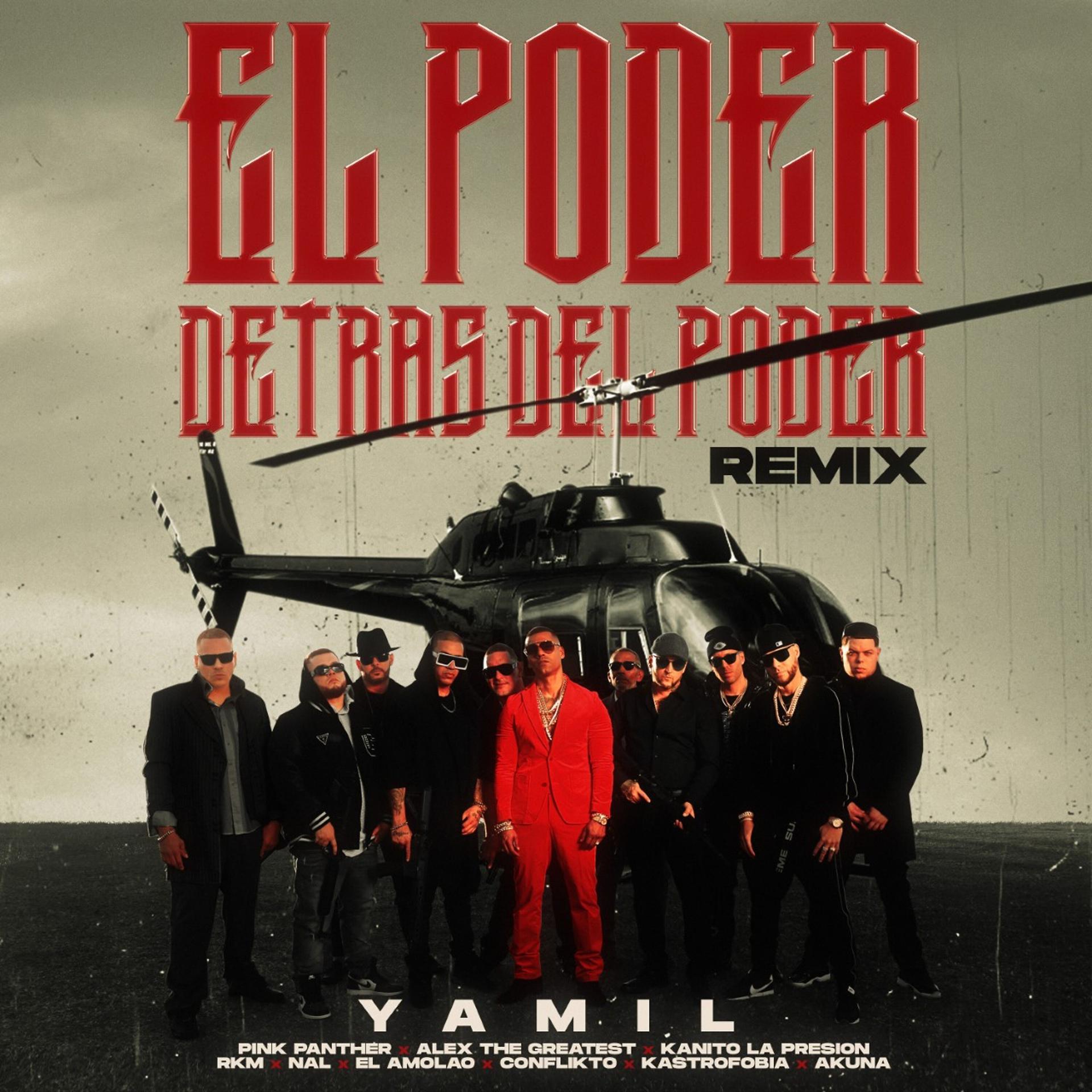 Постер альбома El Poder Detrás del Poder