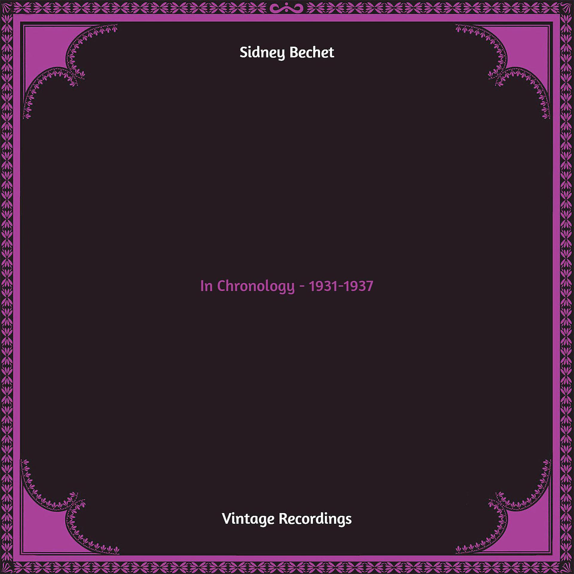 Постер альбома In Chronology - 1931-1937