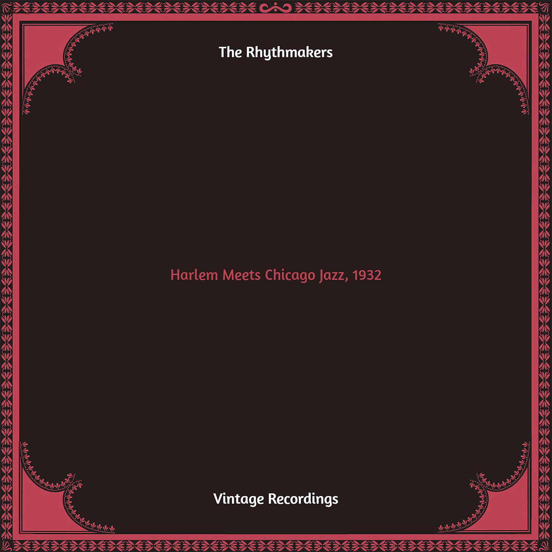 Постер альбома Harlem Meets Chicago Jazz, 1932
