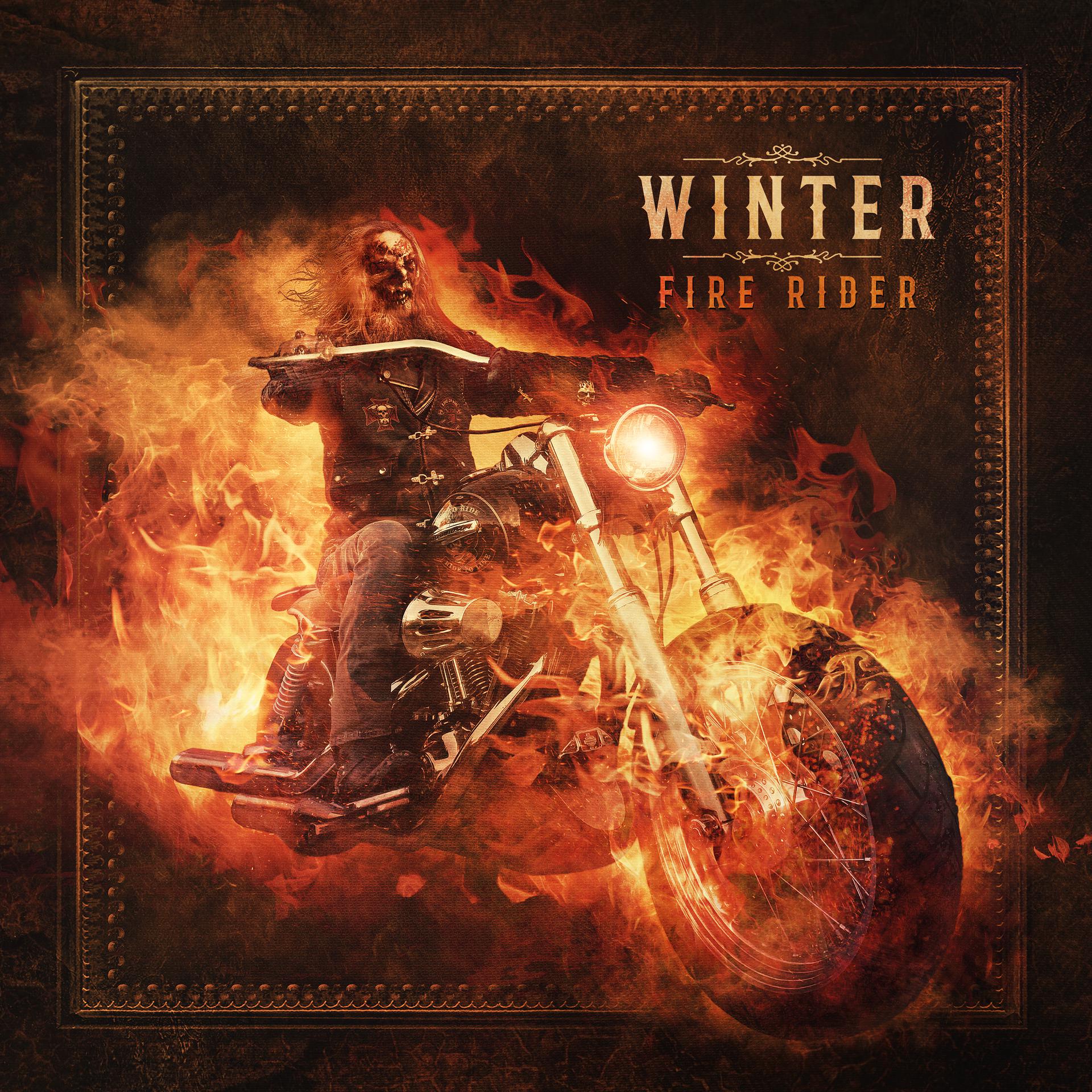 Постер альбома Fire Rider